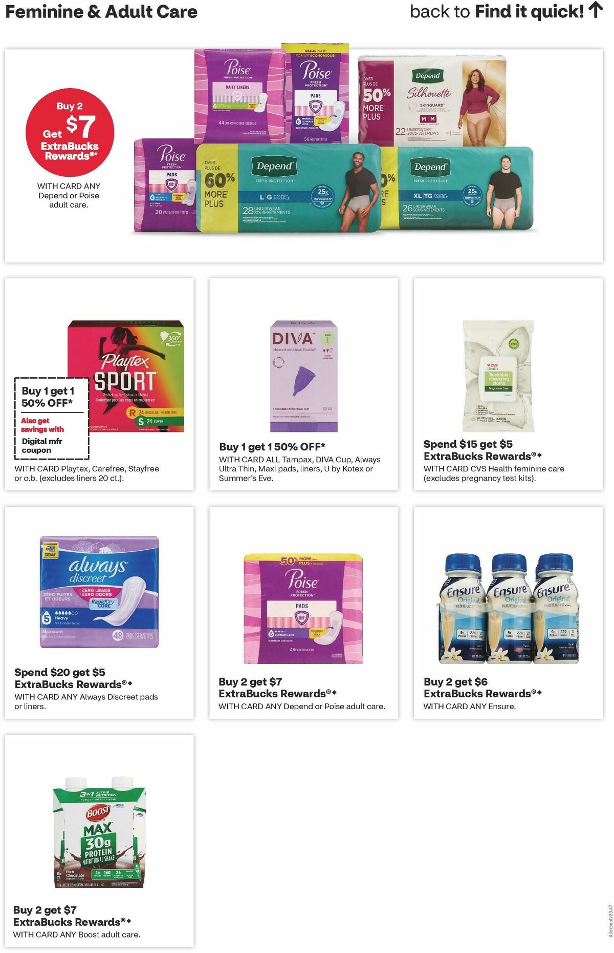 CVS Pharmacy Weekly Ad from July 6