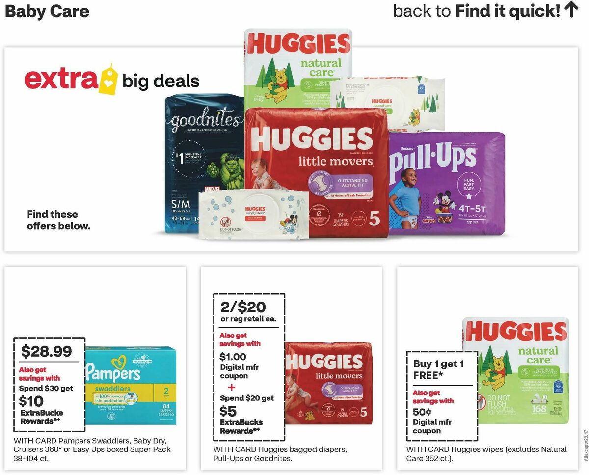 CVS Pharmacy Weekly Ad from July 13