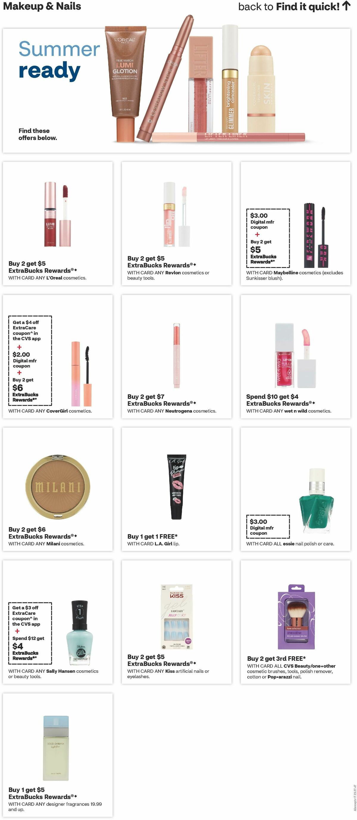 CVS Pharmacy Weekly Ad from July 13