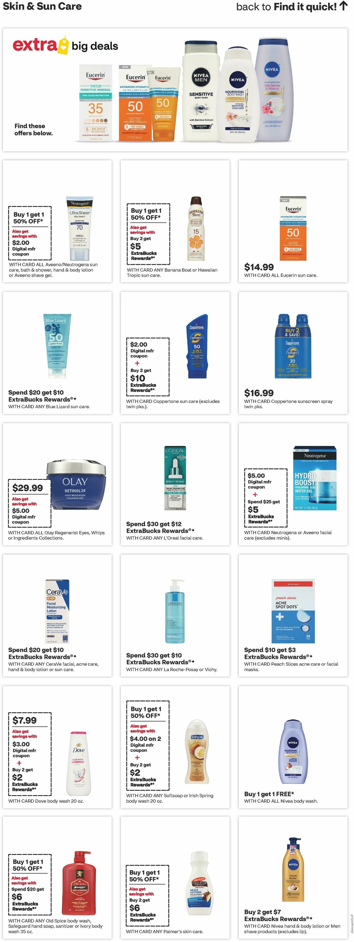 CVS Pharmacy Weekly Ad from July 13