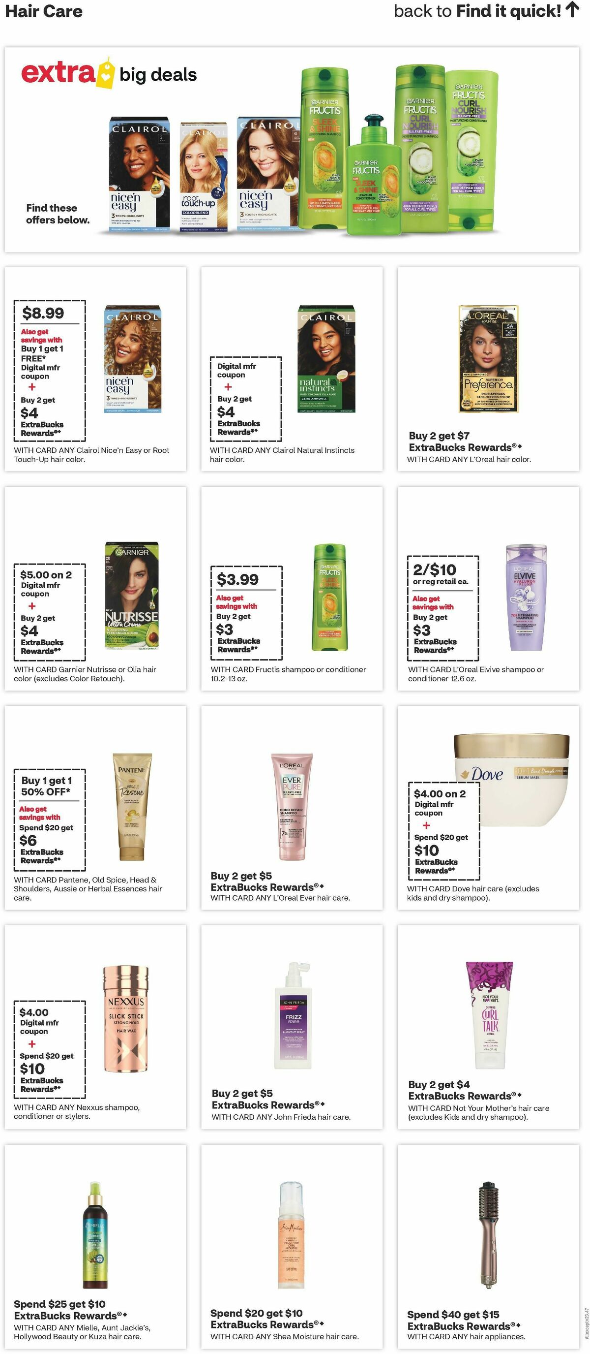 CVS Pharmacy Weekly Ad from July 13