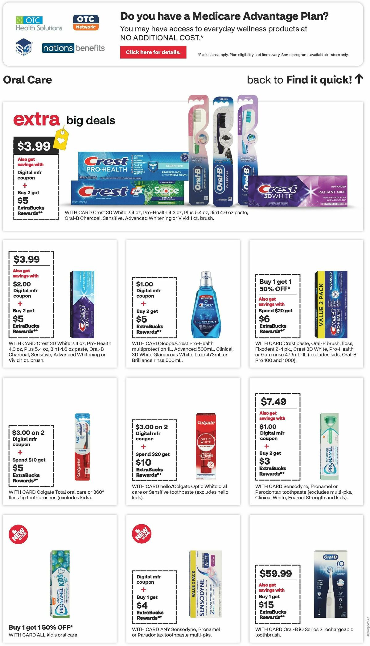 CVS Pharmacy Weekly Ad from July 13