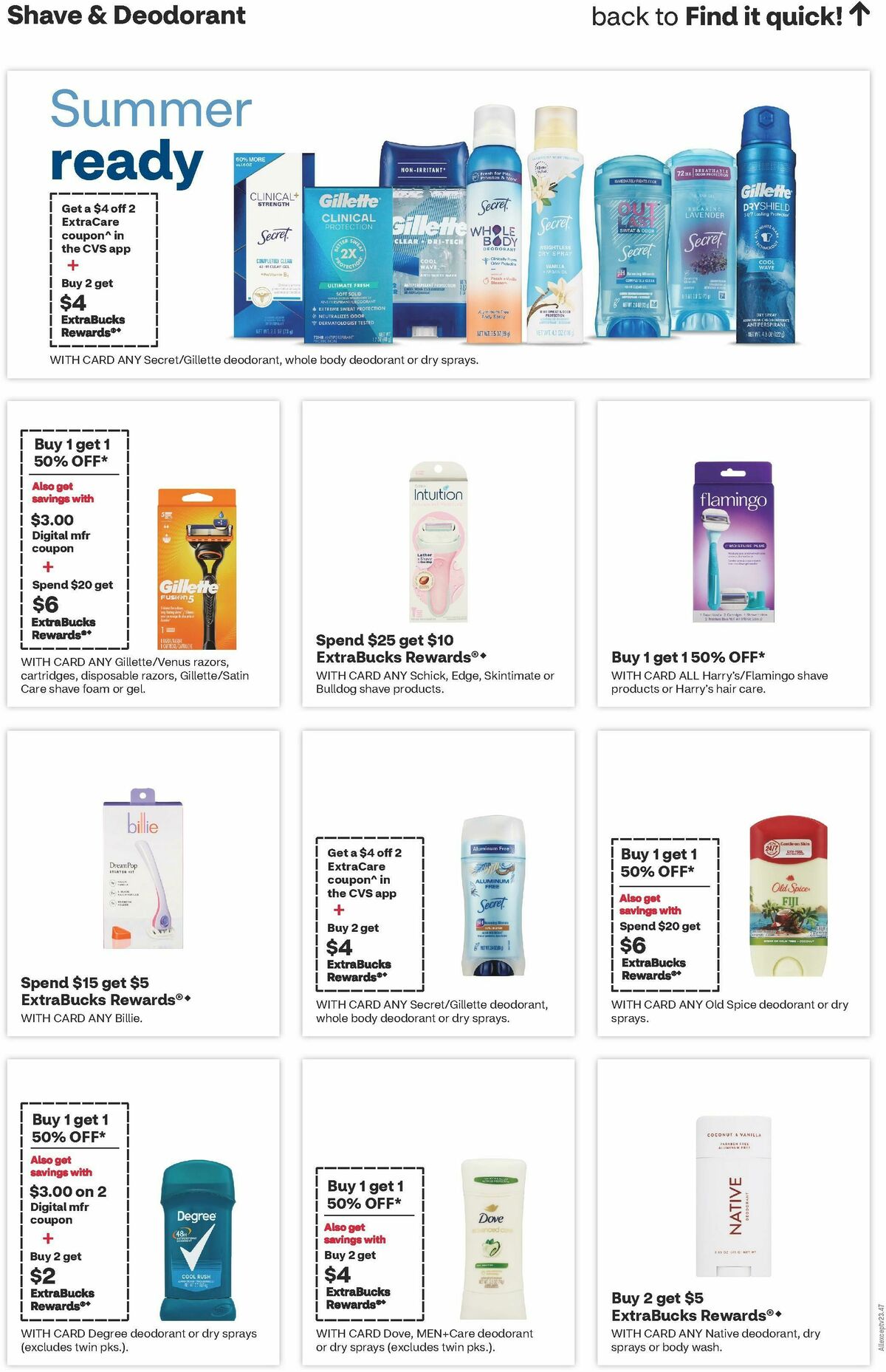 CVS Pharmacy Weekly Ad from July 13