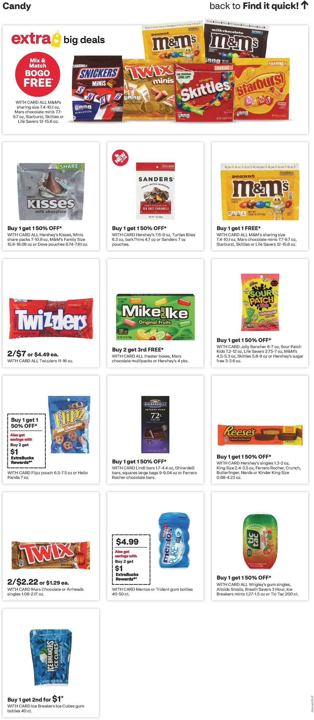 CVS Pharmacy Weekly Ad from July 13