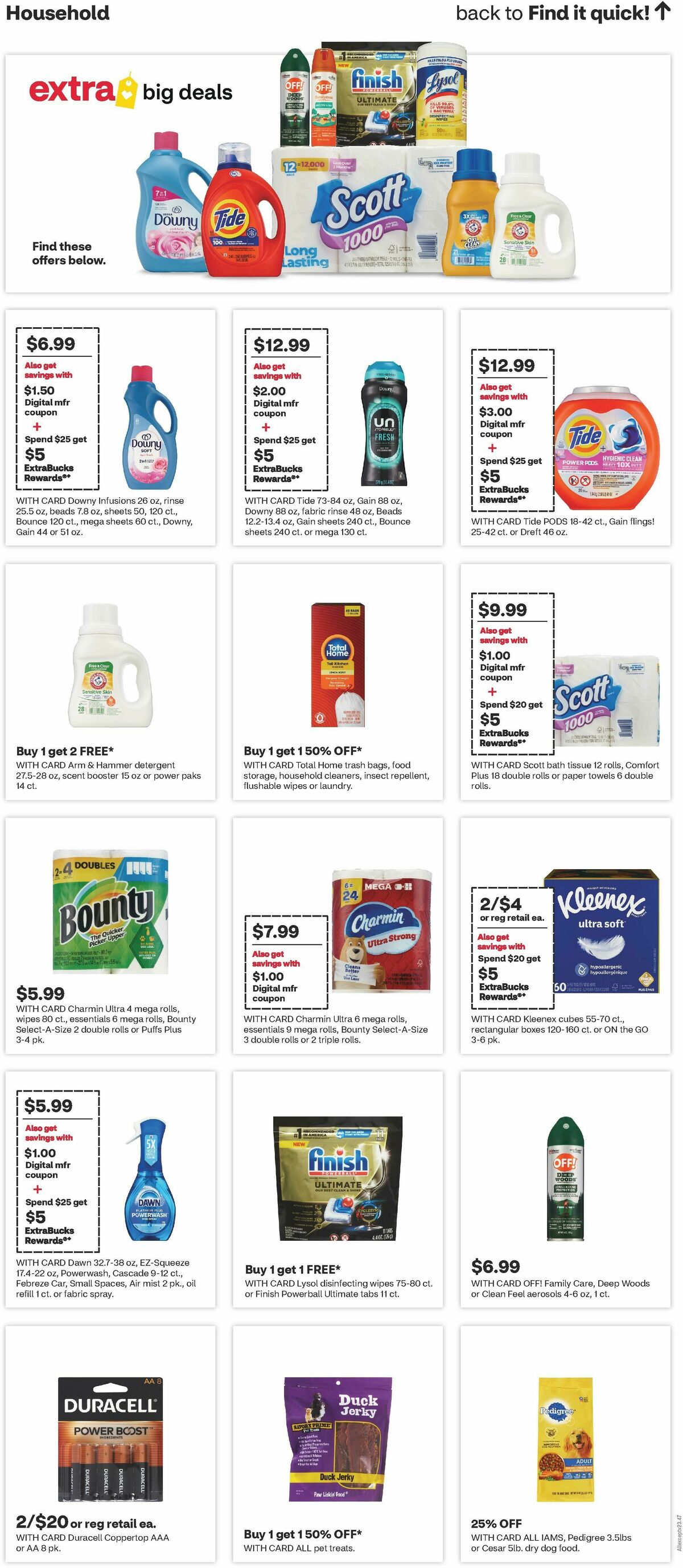 CVS Pharmacy Weekly Ad from July 13