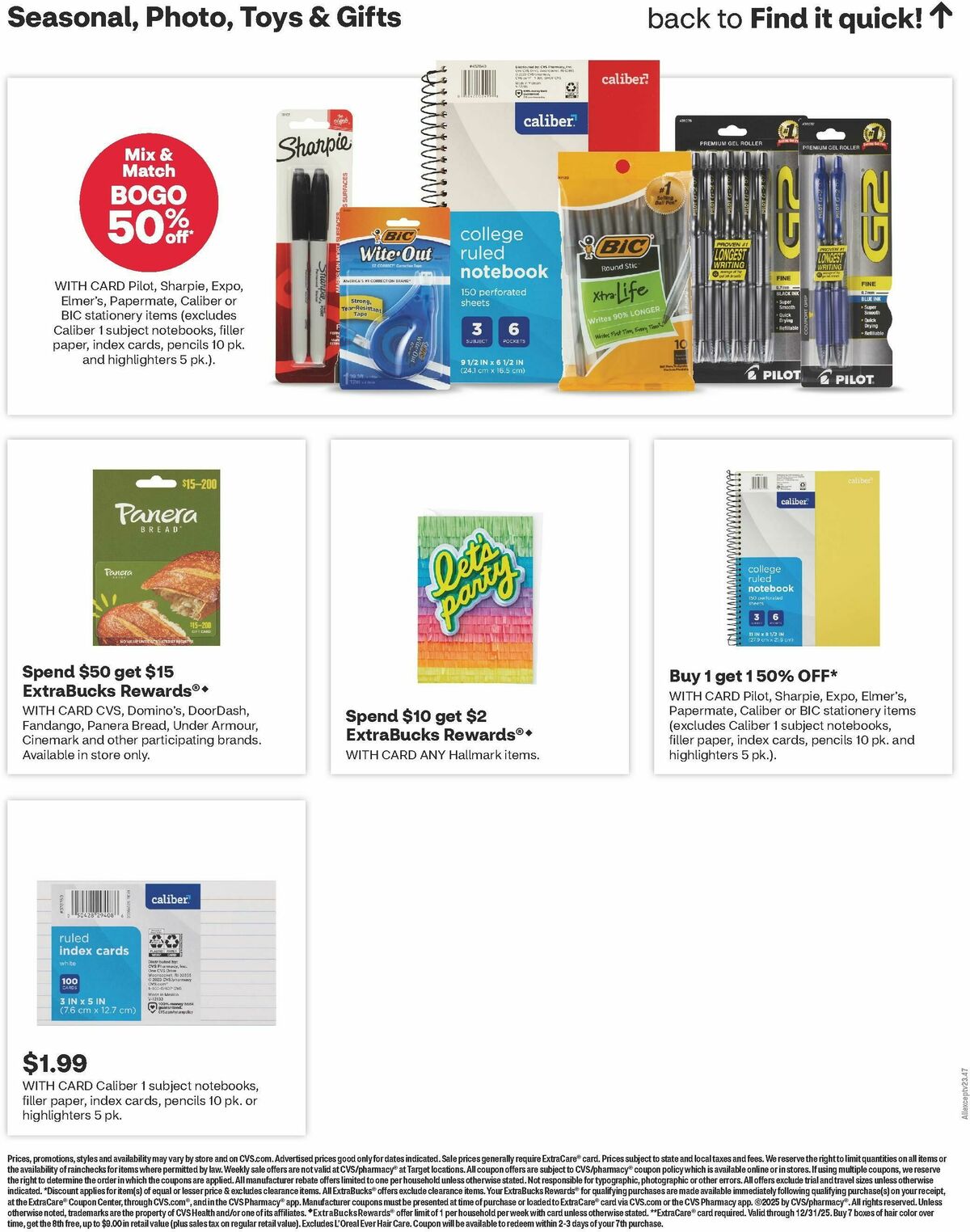 CVS Pharmacy Weekly Ad from July 13