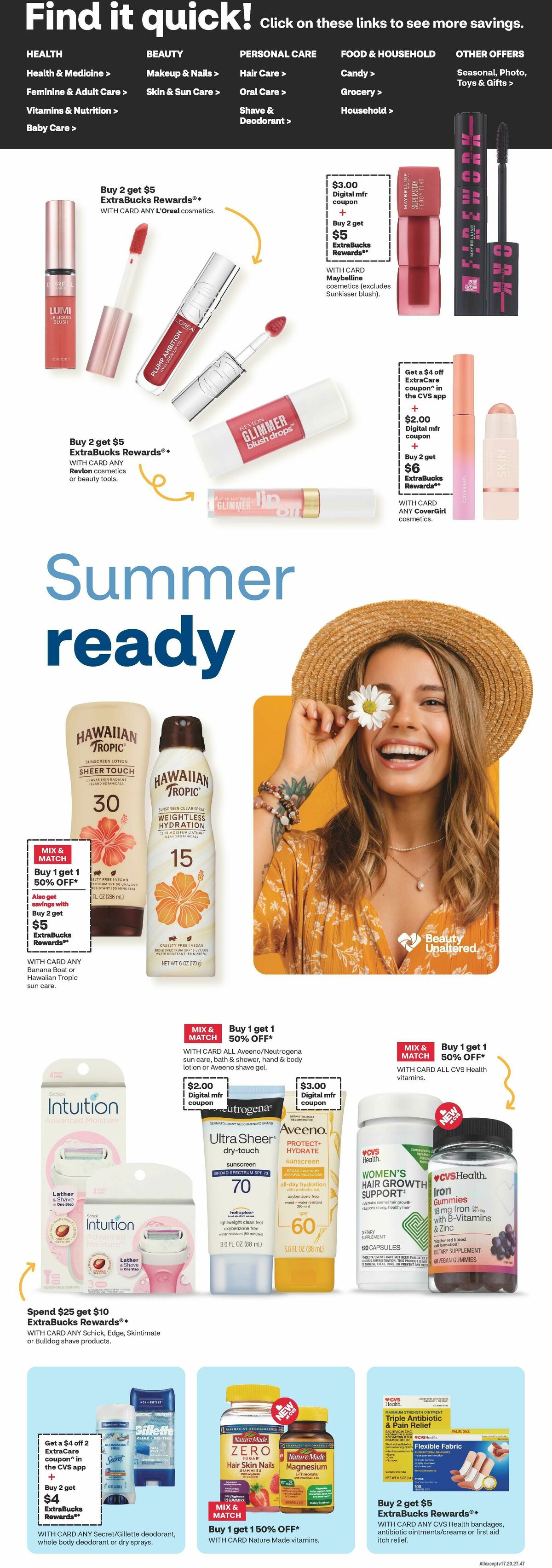 CVS Pharmacy Weekly Ad from July 13