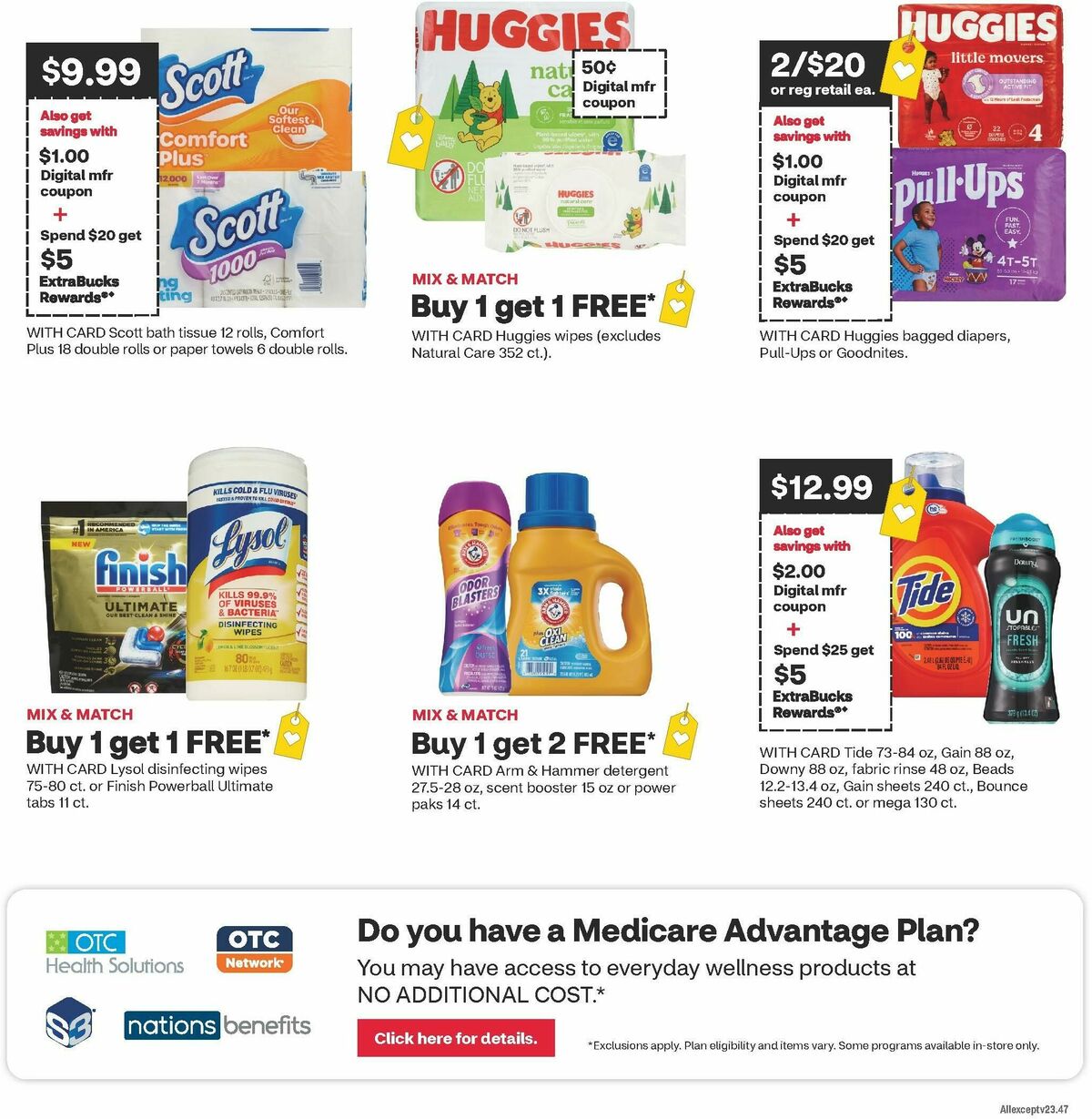 CVS Pharmacy Weekly Ad from July 13