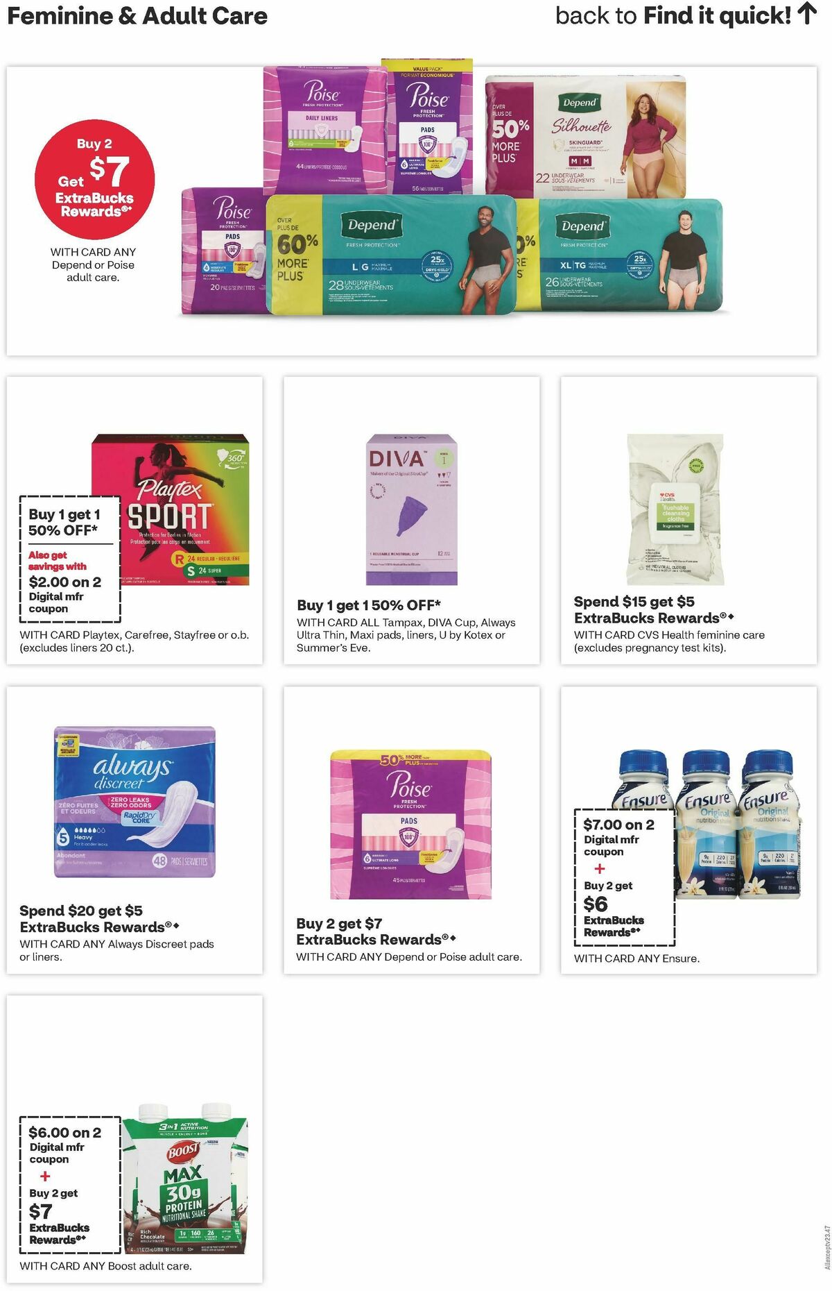 CVS Pharmacy Weekly Ad from July 13
