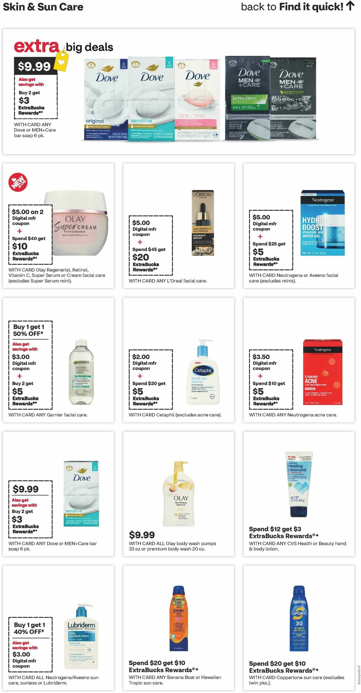 CVS Pharmacy Weekly Ad from July 20