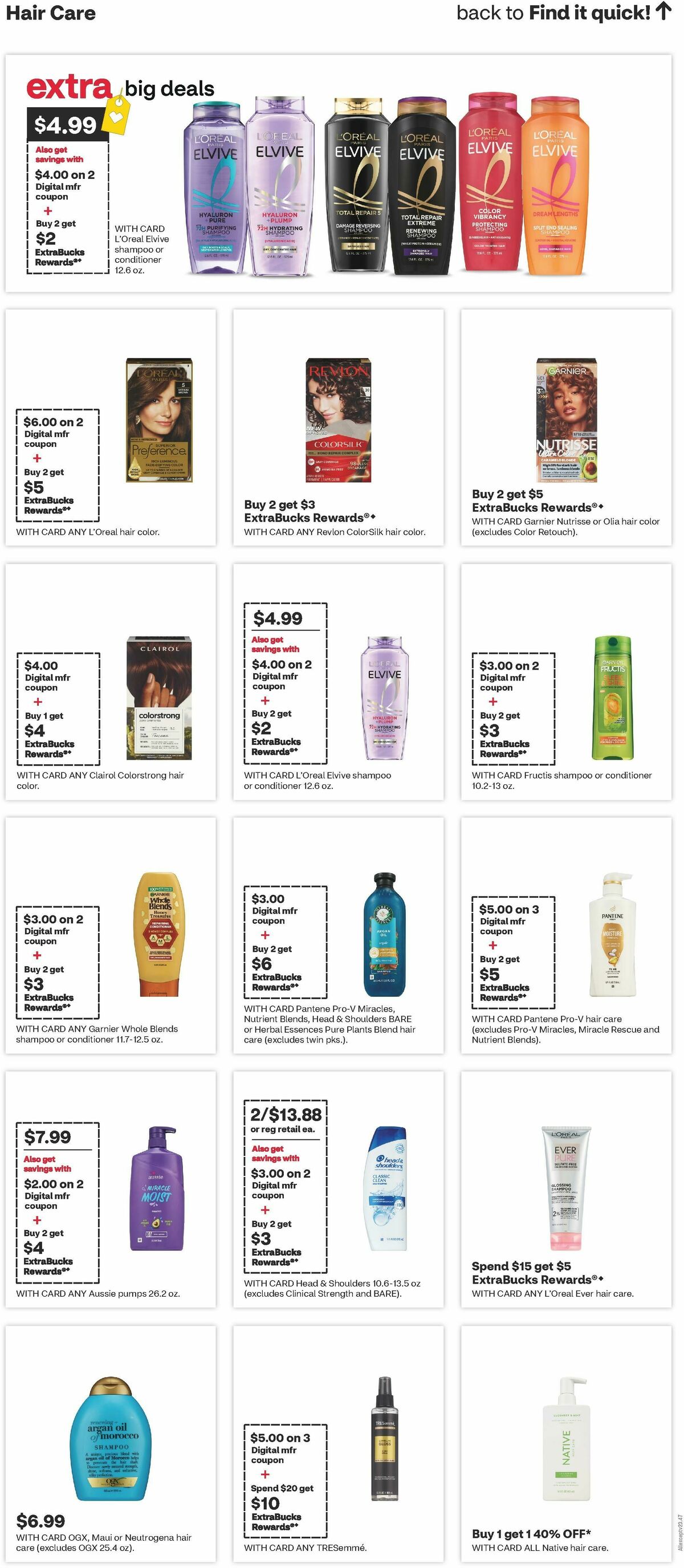 CVS Pharmacy Weekly Ad from July 20