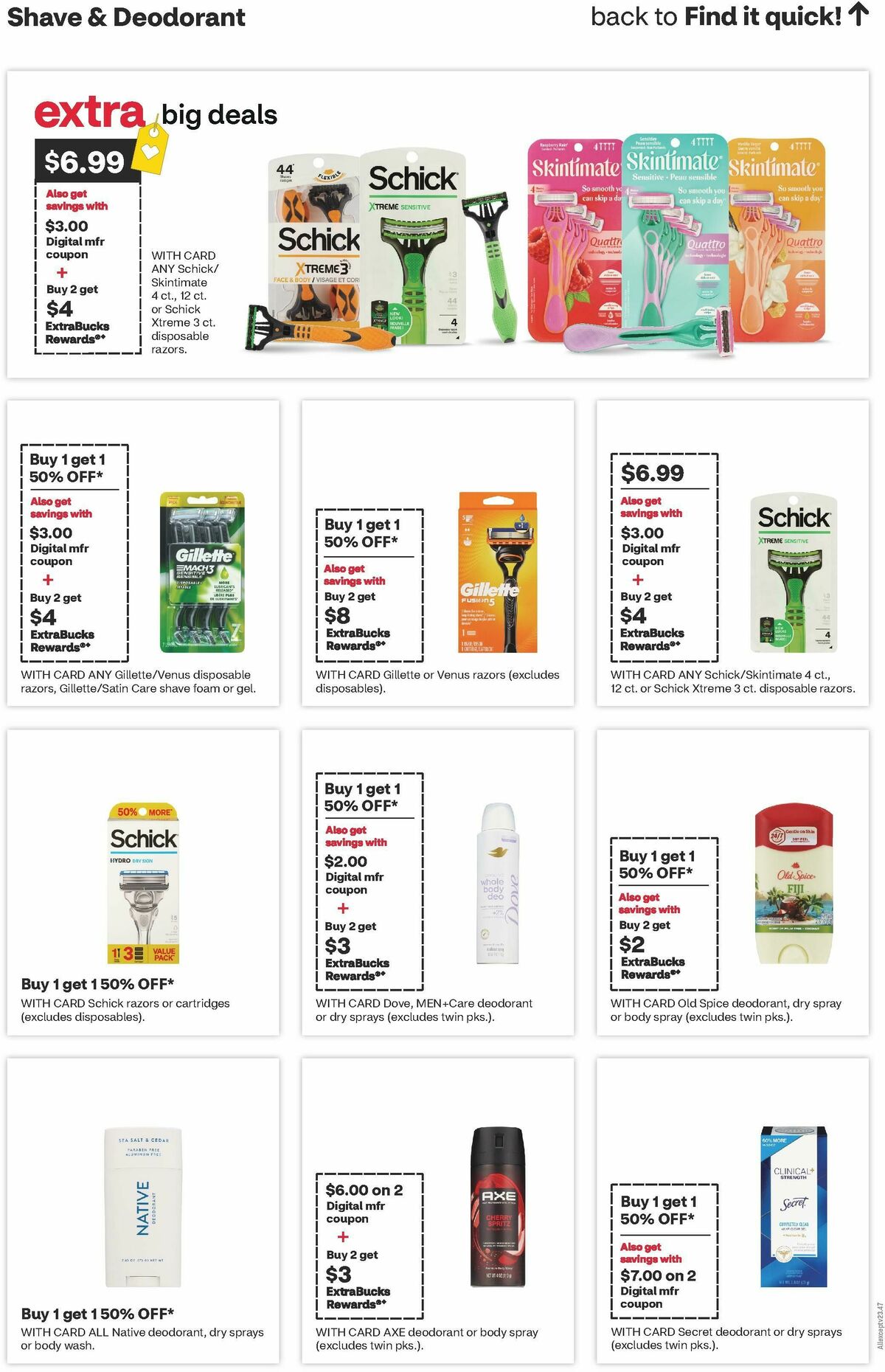 CVS Pharmacy Weekly Ad from July 20