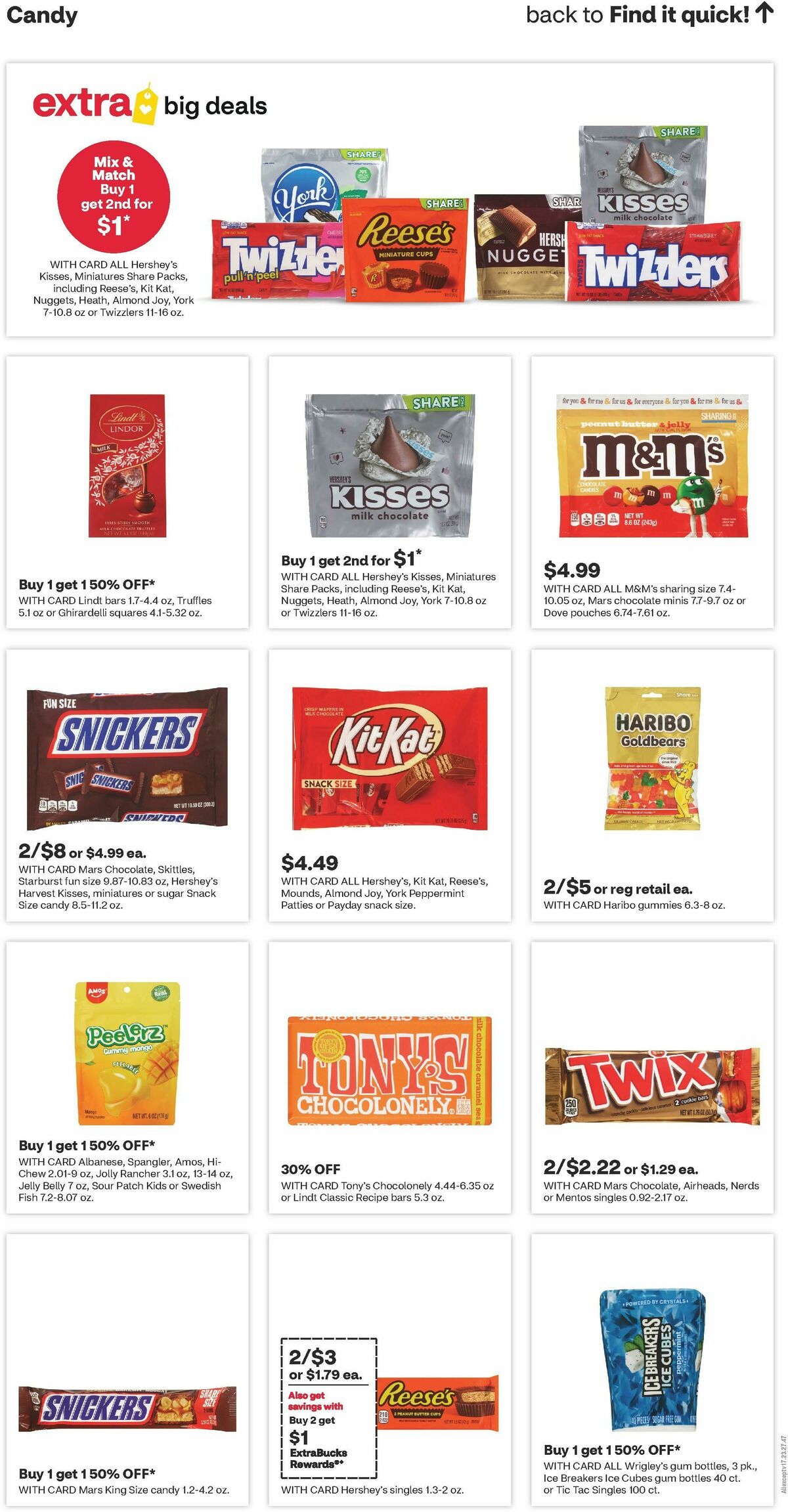 CVS Pharmacy Weekly Ad from July 20