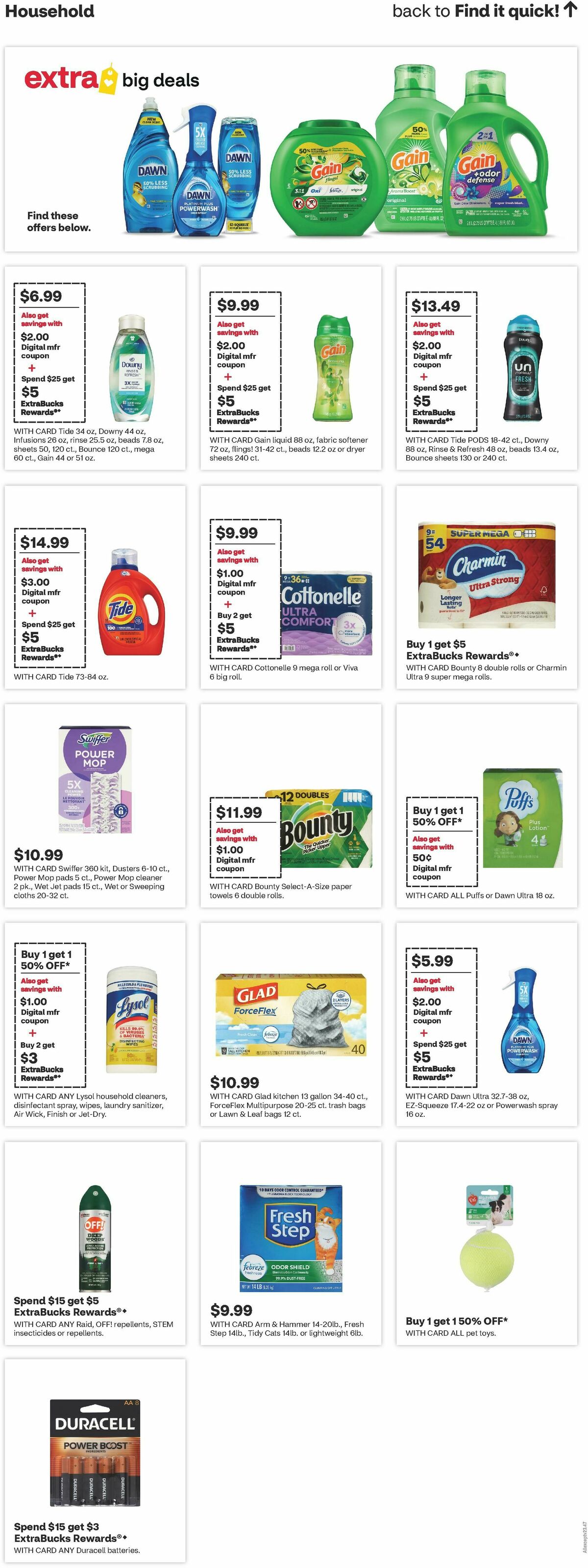 CVS Pharmacy Weekly Ad from July 20