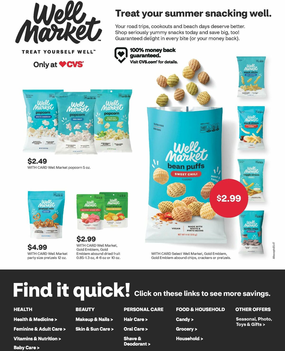 CVS Pharmacy Weekly Ad from July 20