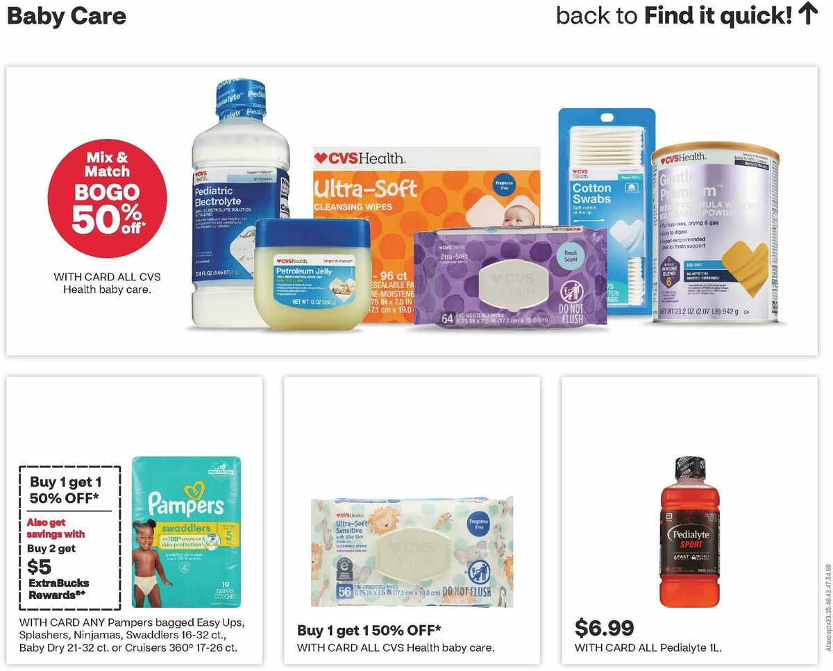 CVS Pharmacy Weekly Ad from July 27