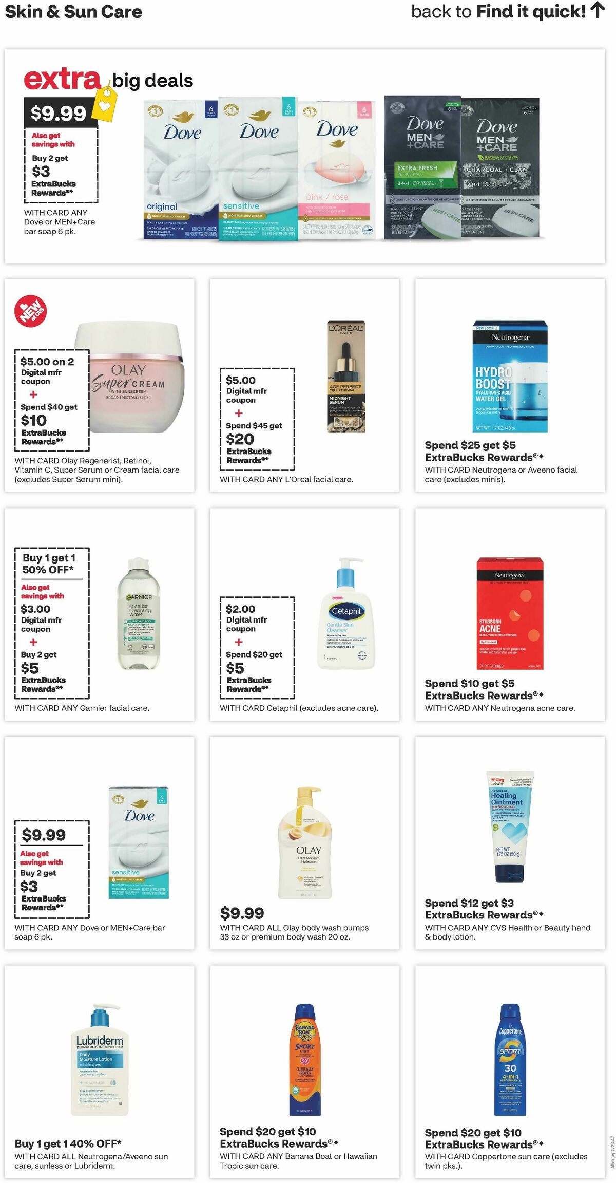 CVS Pharmacy Weekly Ad from July 27