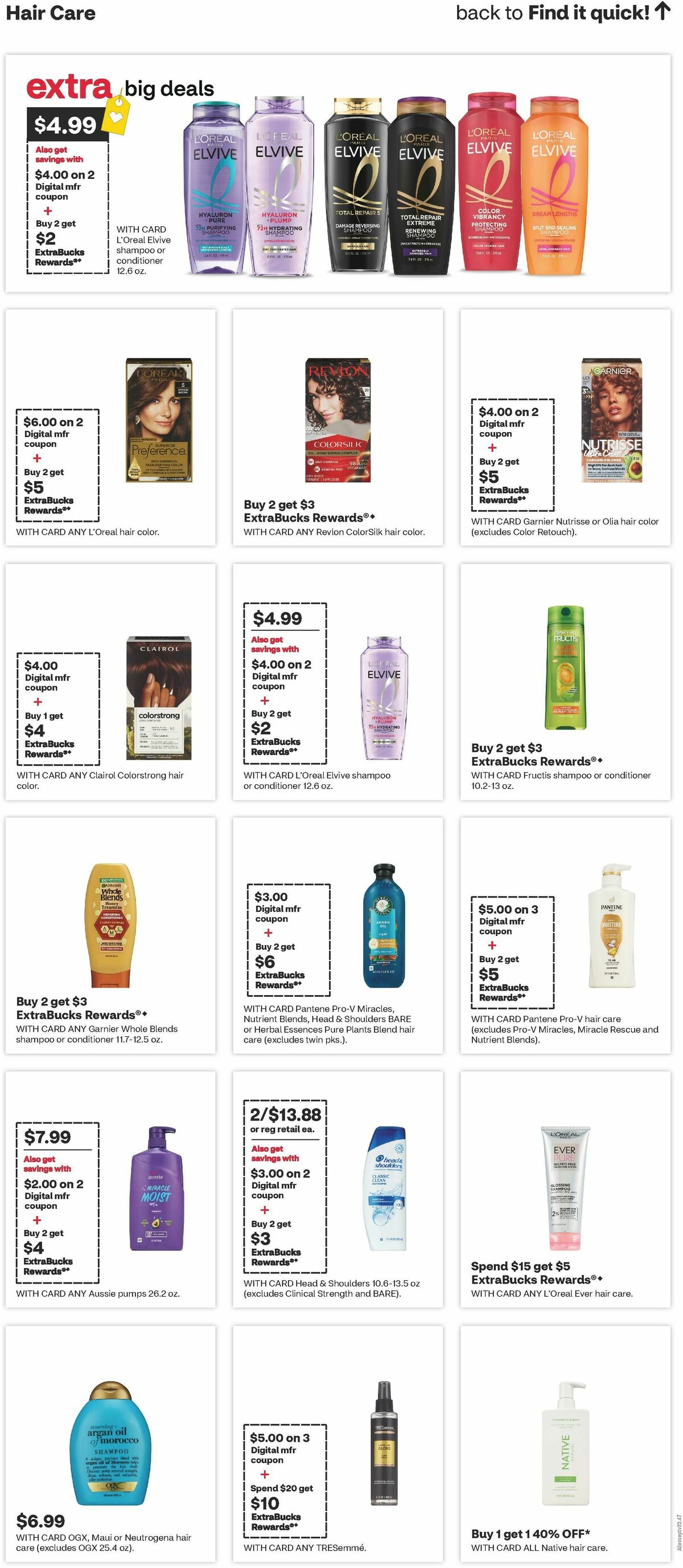 CVS Pharmacy Weekly Ad from July 27