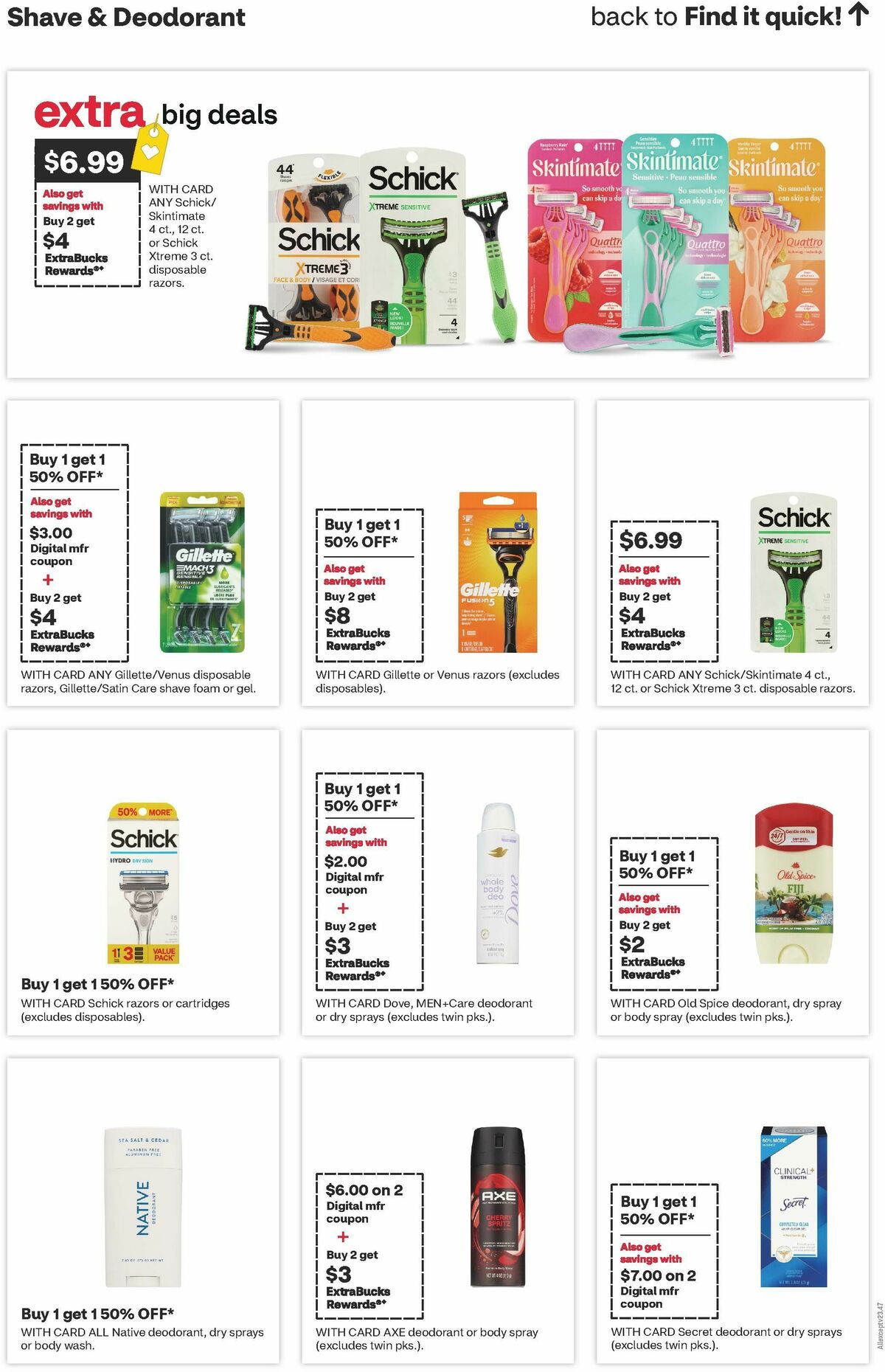 CVS Pharmacy Weekly Ad from July 27