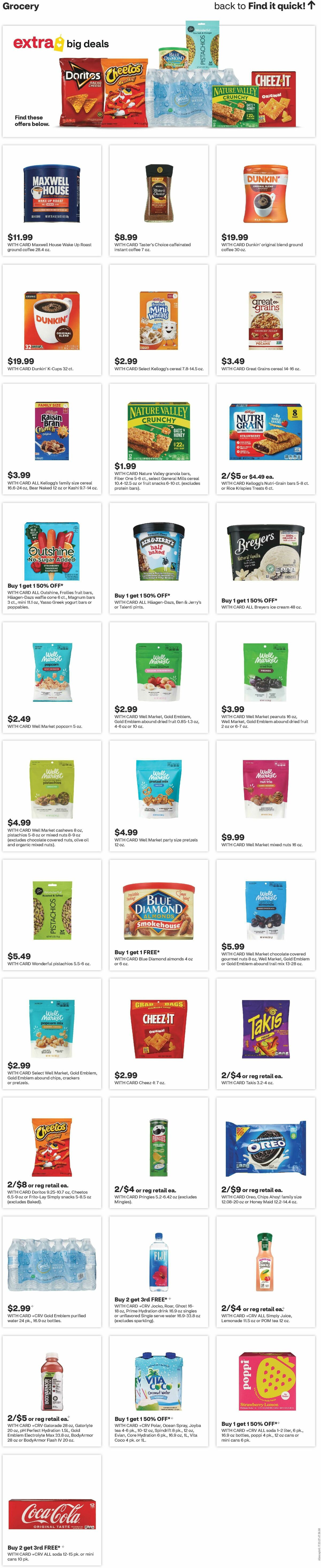 CVS Pharmacy Weekly Ad from July 27