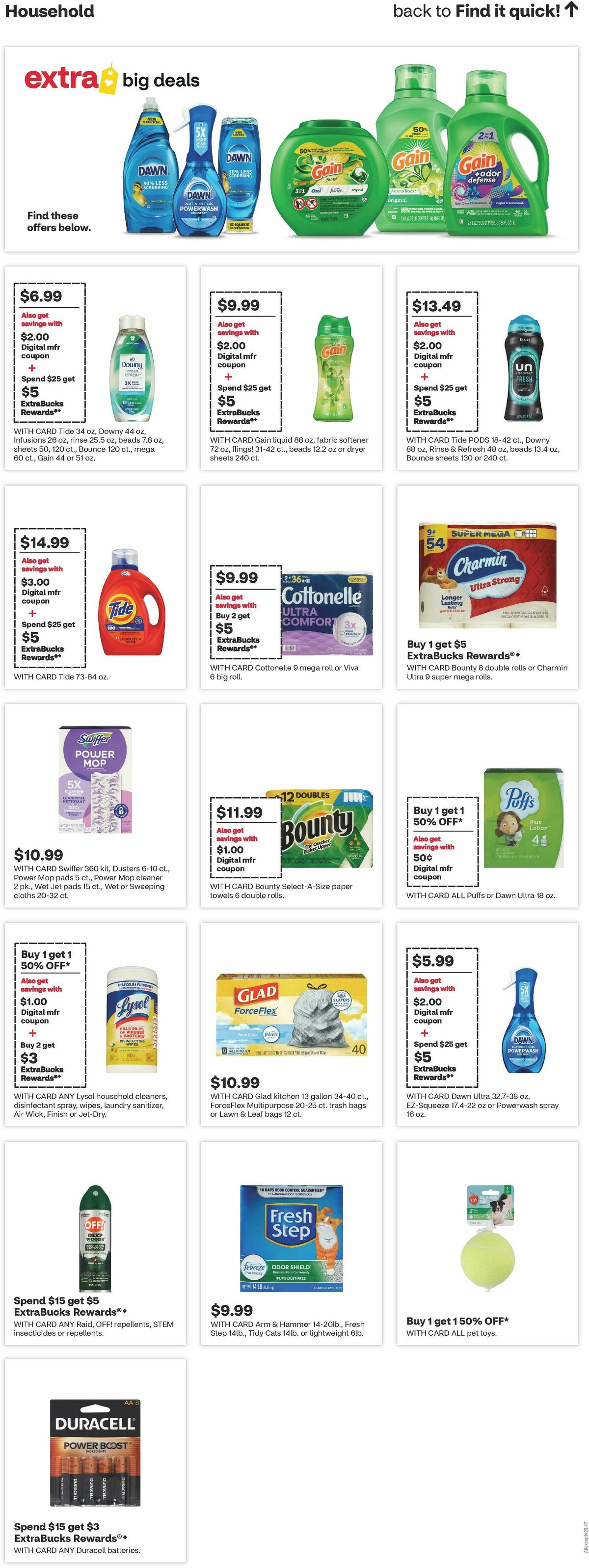 CVS Pharmacy Weekly Ad from July 27