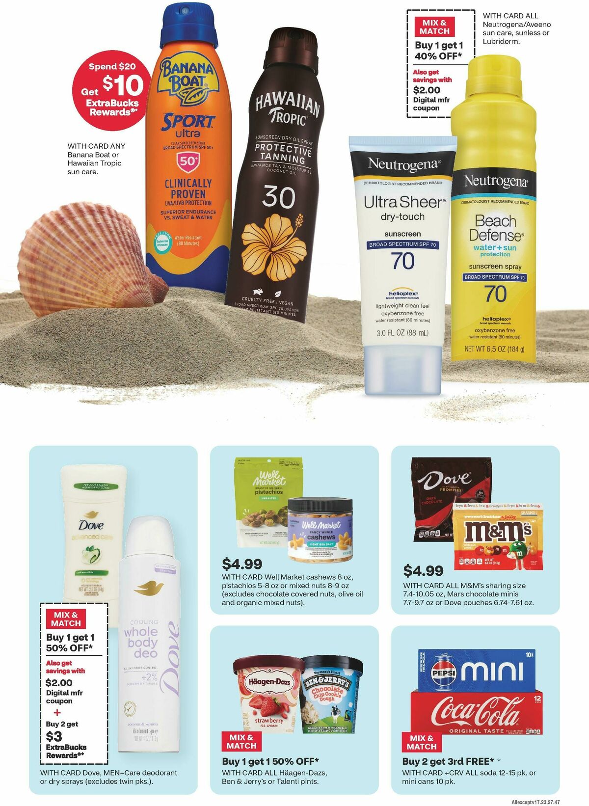 CVS Pharmacy Weekly Ad from July 27