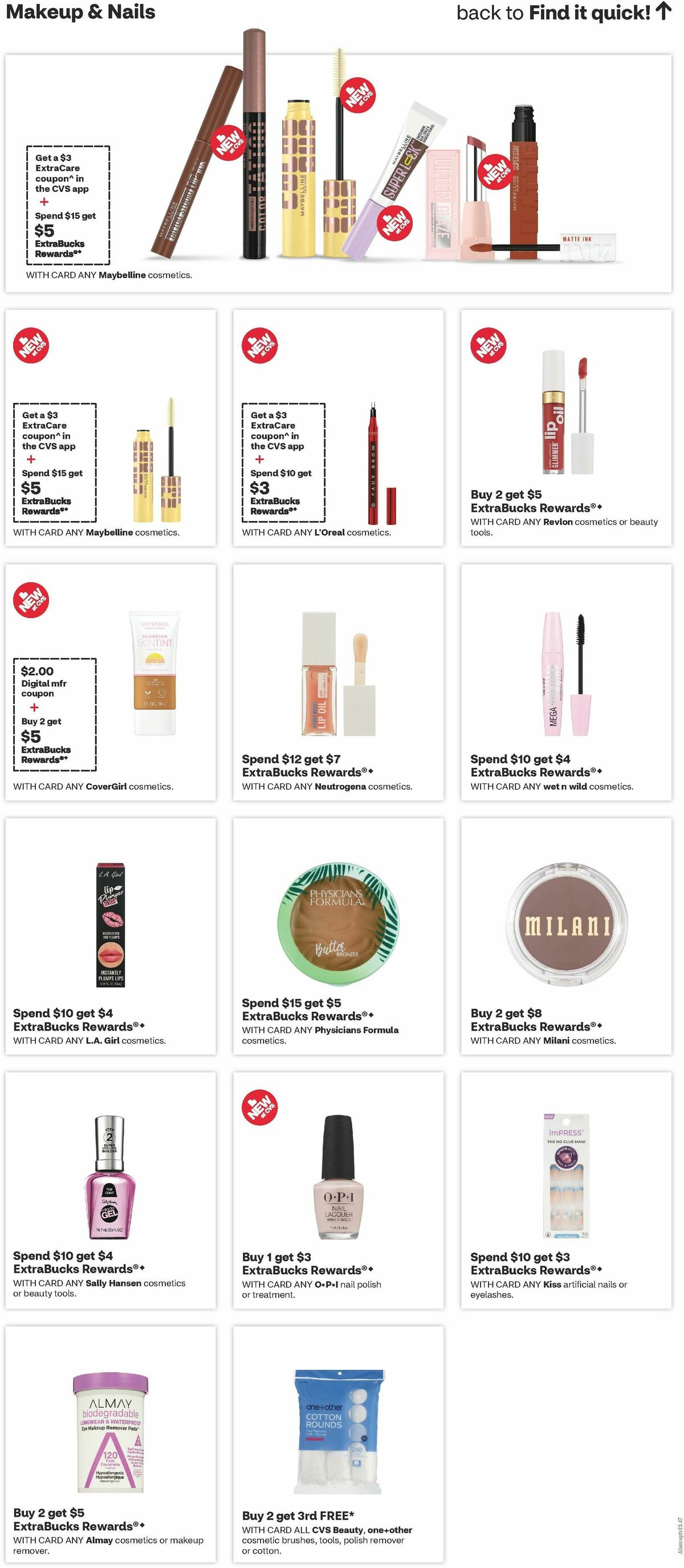 CVS Pharmacy Weekly Ad from August 3