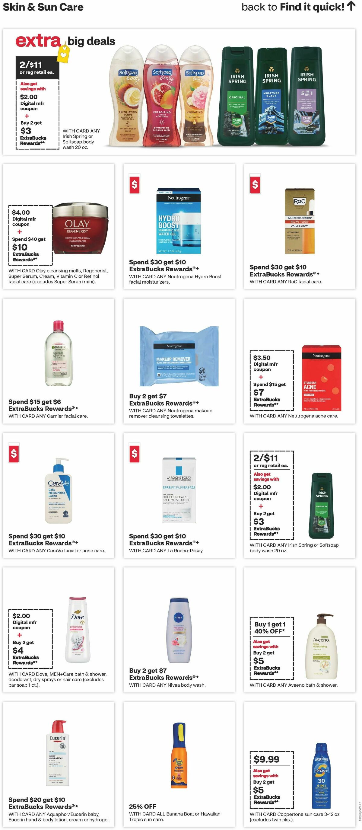 CVS Pharmacy Weekly Ad from August 3