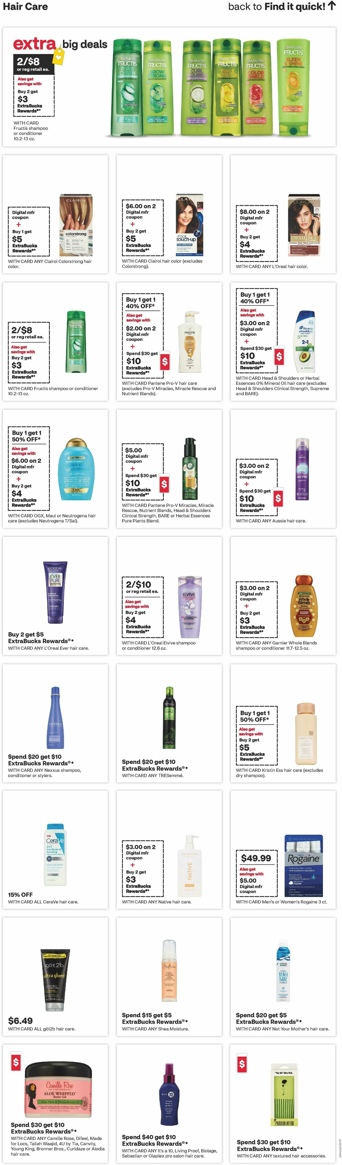 CVS Pharmacy Weekly Ad from August 3