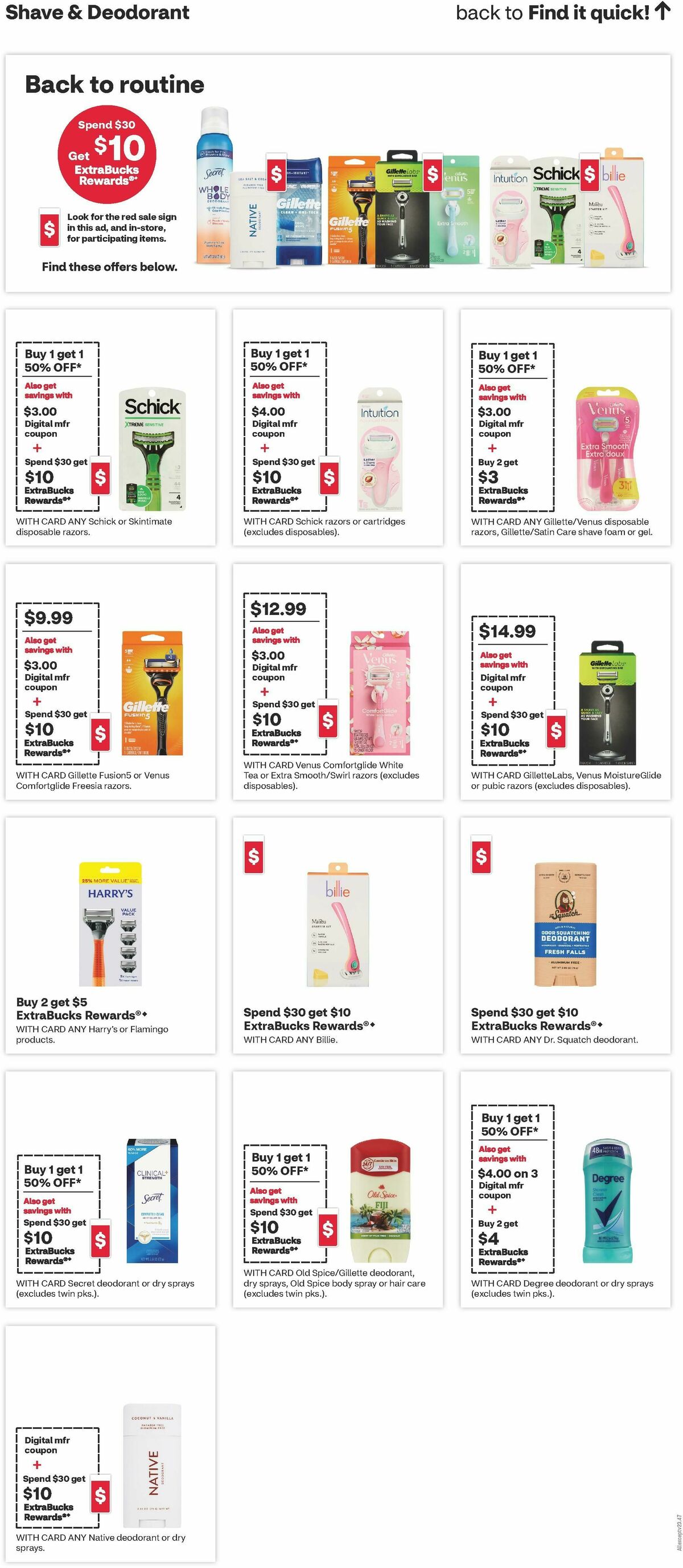 CVS Pharmacy Weekly Ad from August 3