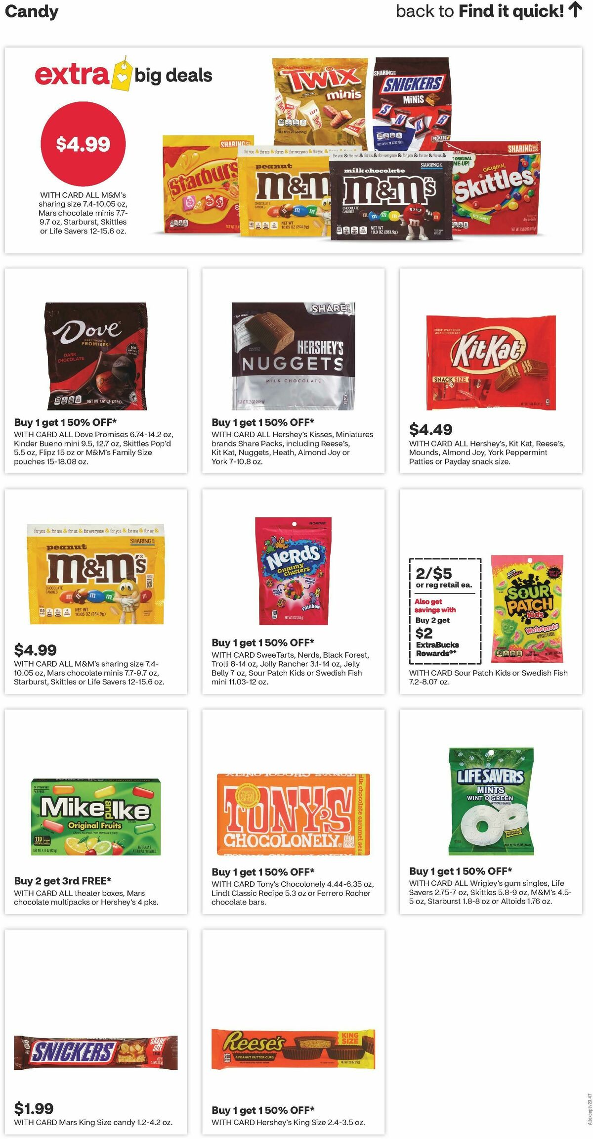 CVS Pharmacy Weekly Ad from August 3