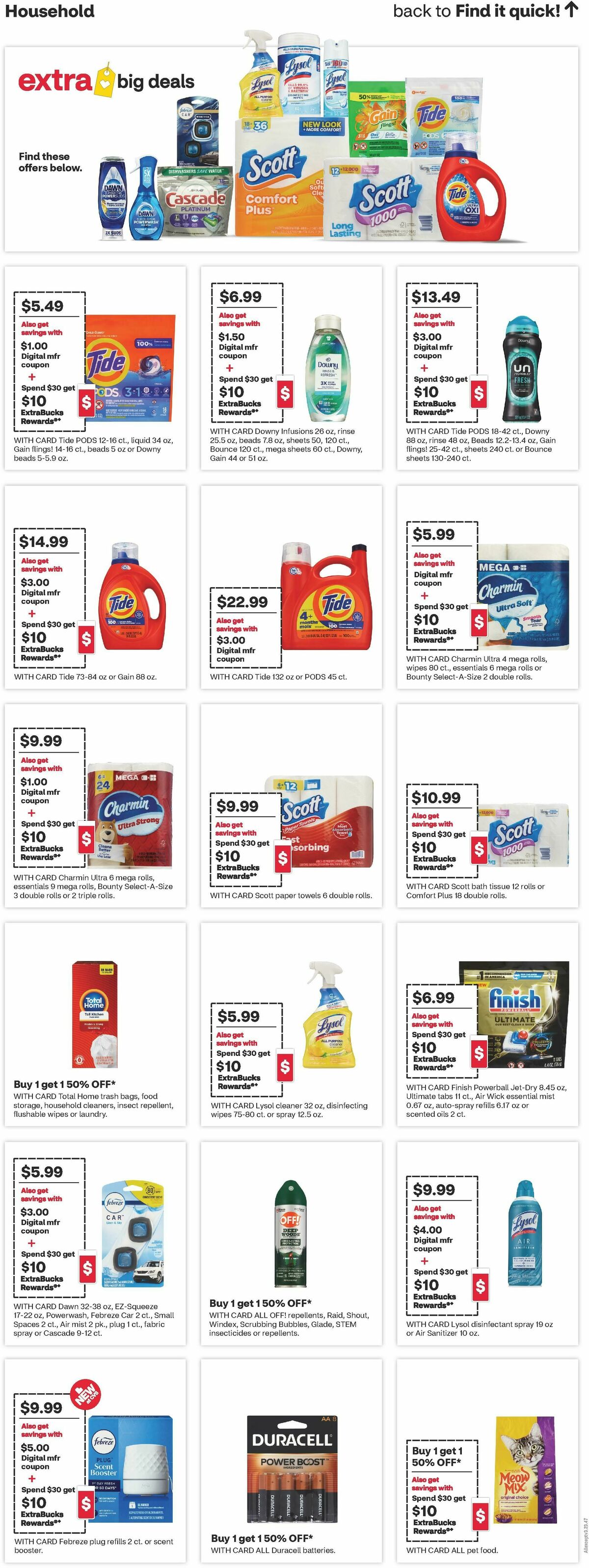 CVS Pharmacy Weekly Ad from August 3
