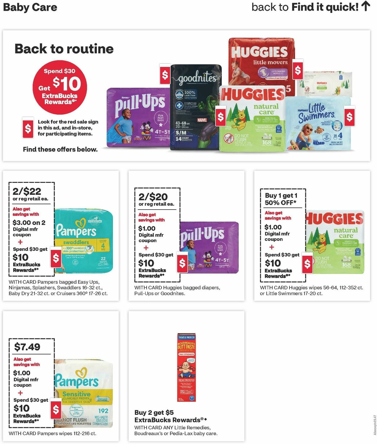 CVS Pharmacy Weekly Ad from August 3