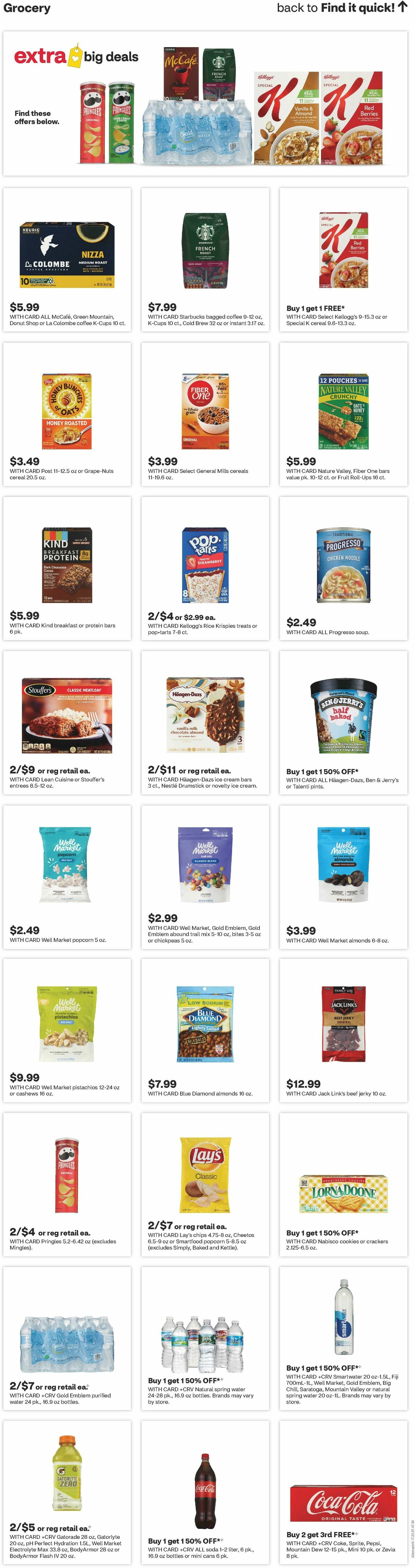 CVS Pharmacy Weekly Ad from August 10