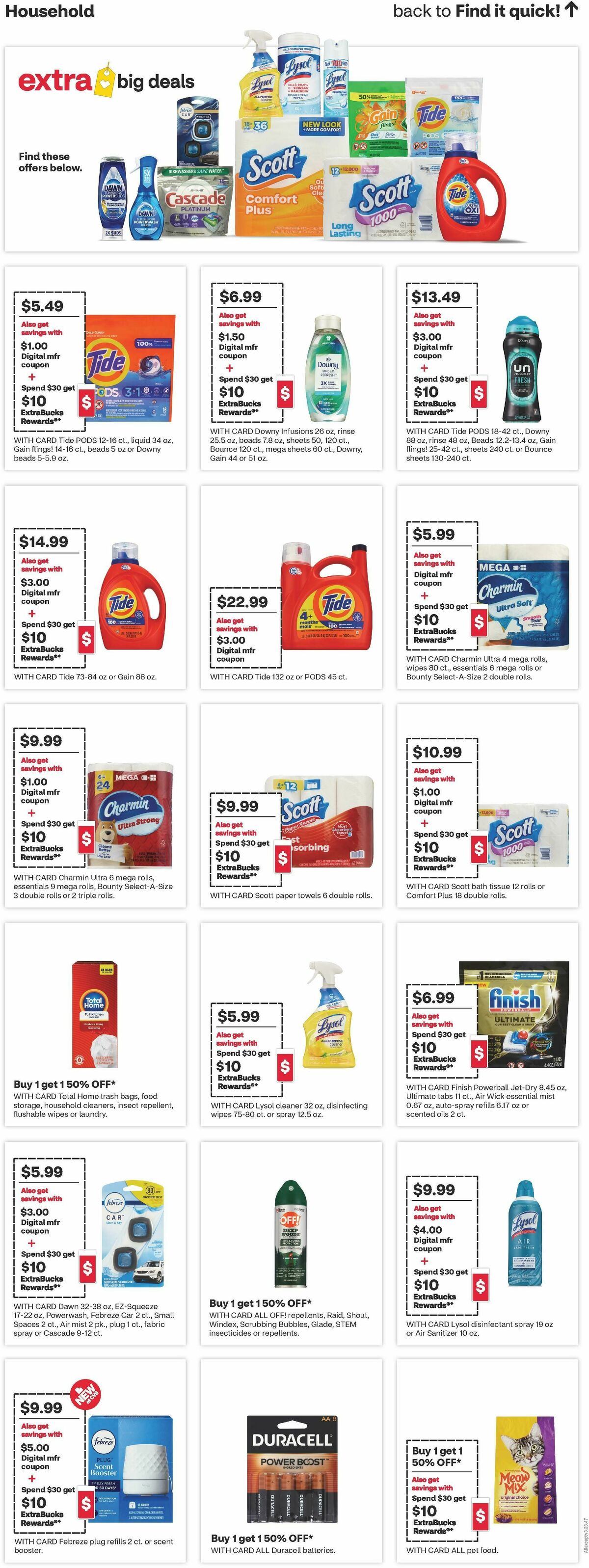 CVS Pharmacy Weekly Ad from August 10