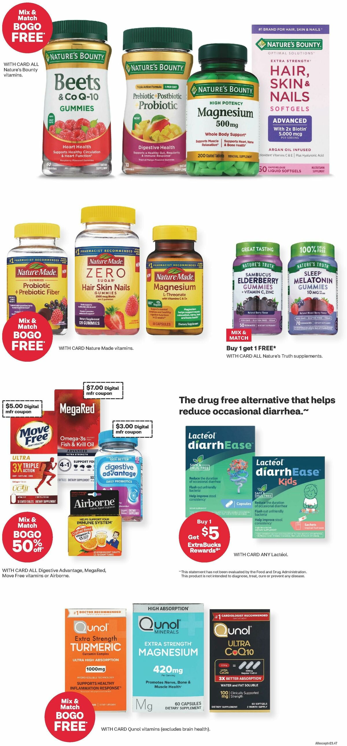 CVS Pharmacy Weekly Ad from August 10