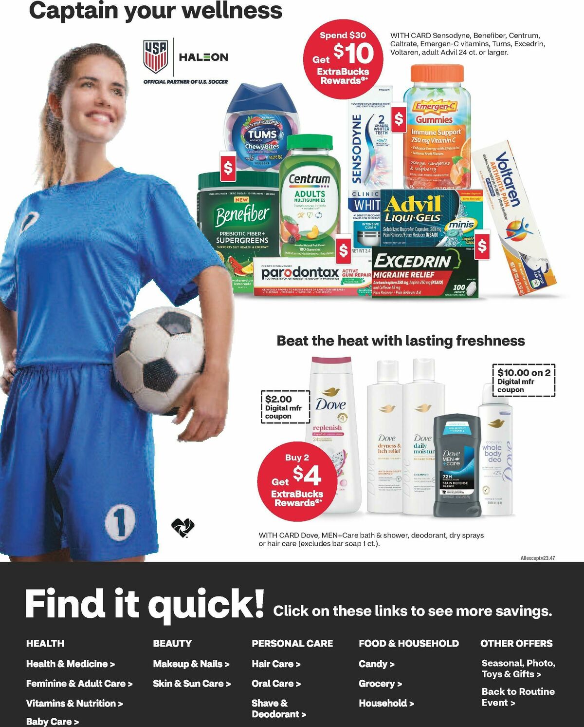 CVS Pharmacy Weekly Ad from August 10