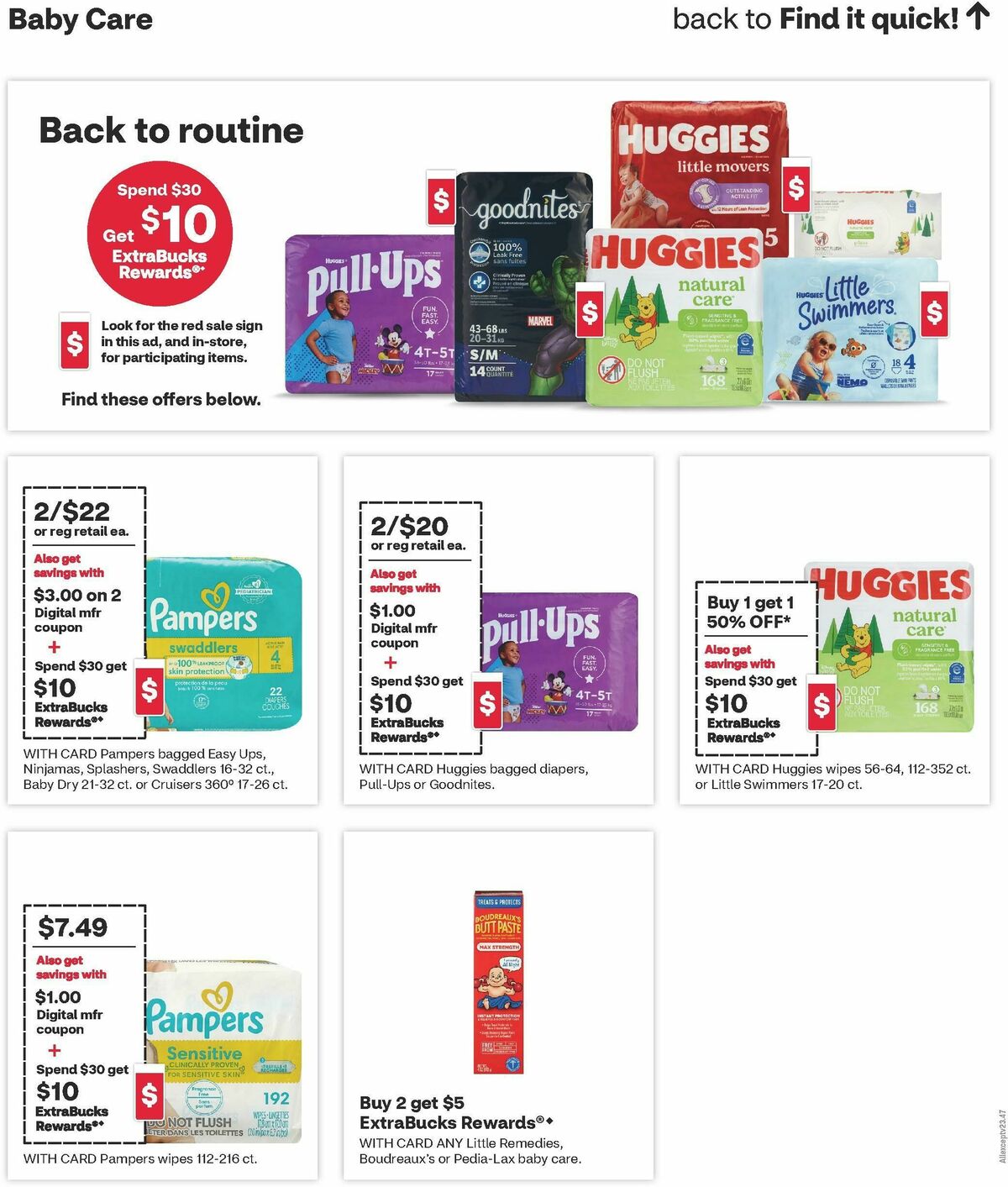 CVS Pharmacy Weekly Ad from August 10