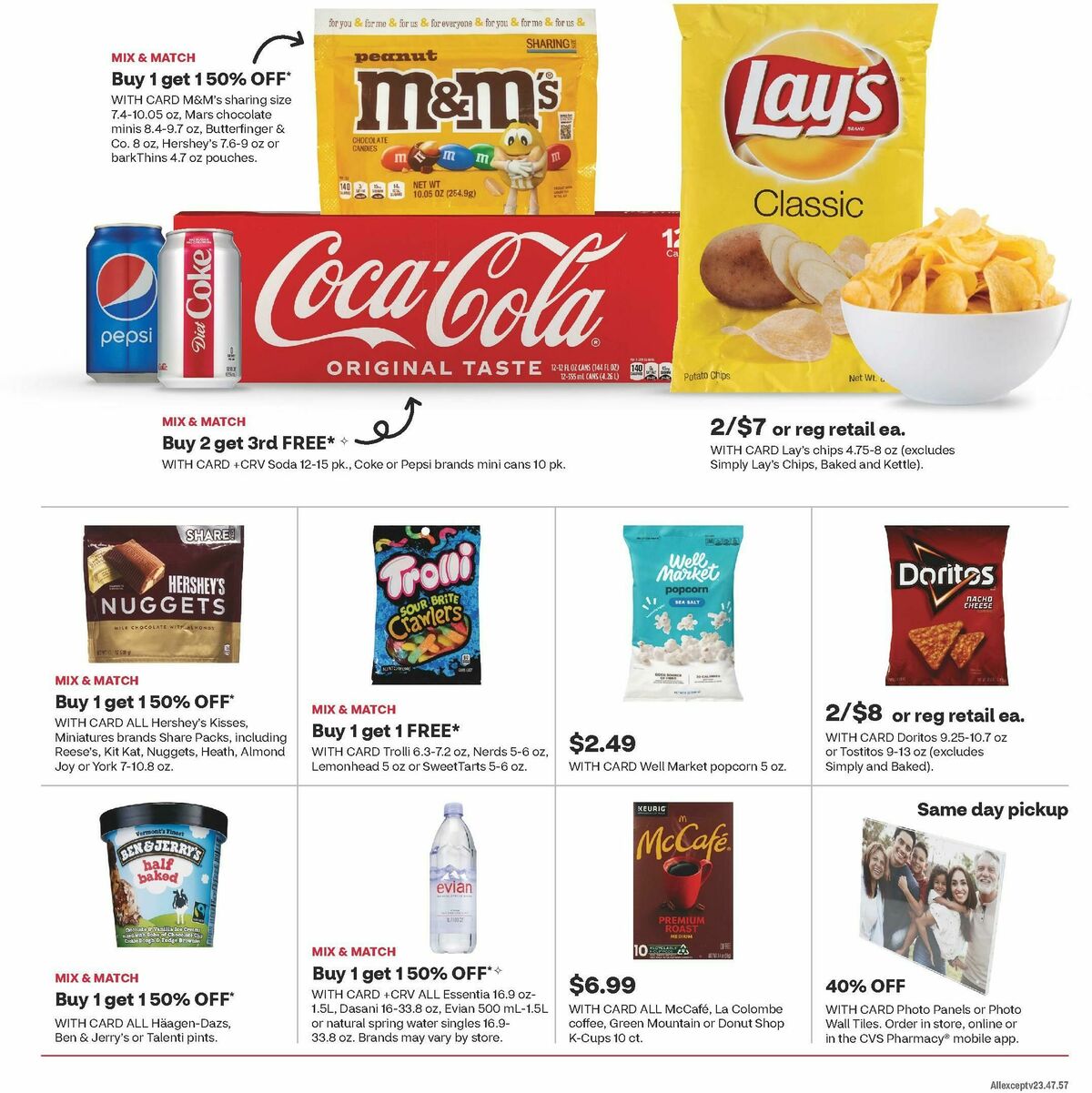 CVS Pharmacy Weekly Ad from August 17
