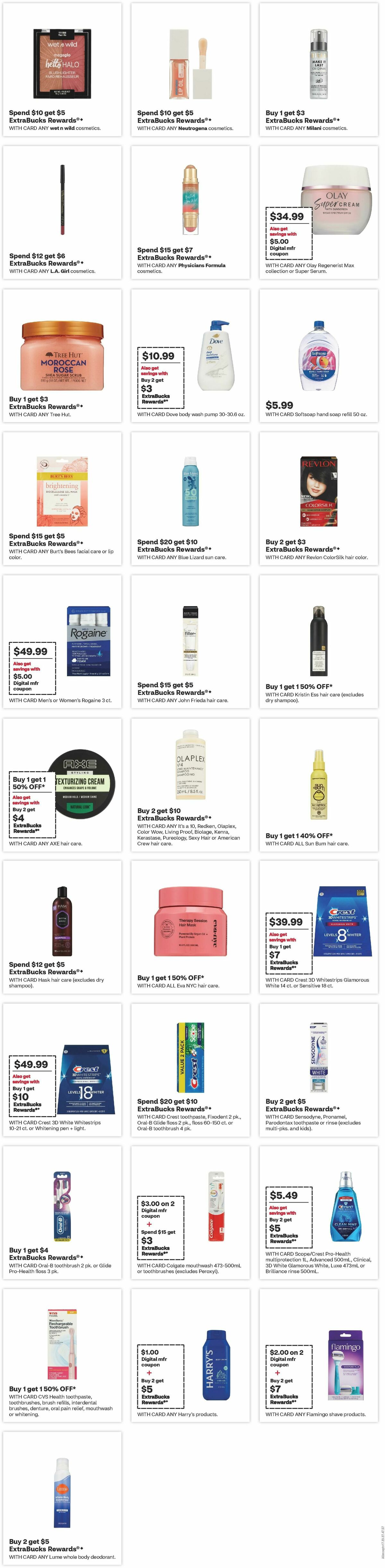 CVS Pharmacy Weekly Ad from August 17