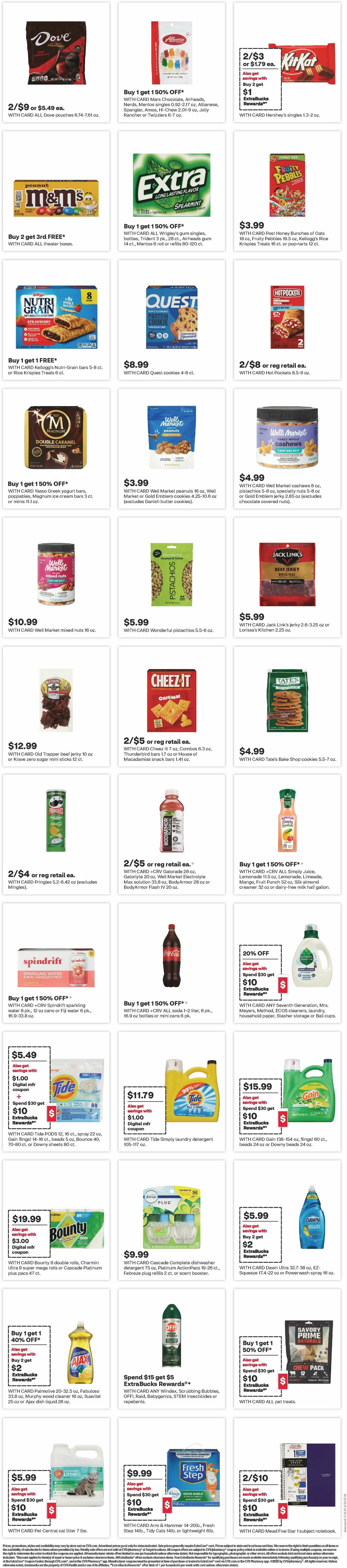 CVS Pharmacy Weekly Ad from August 17