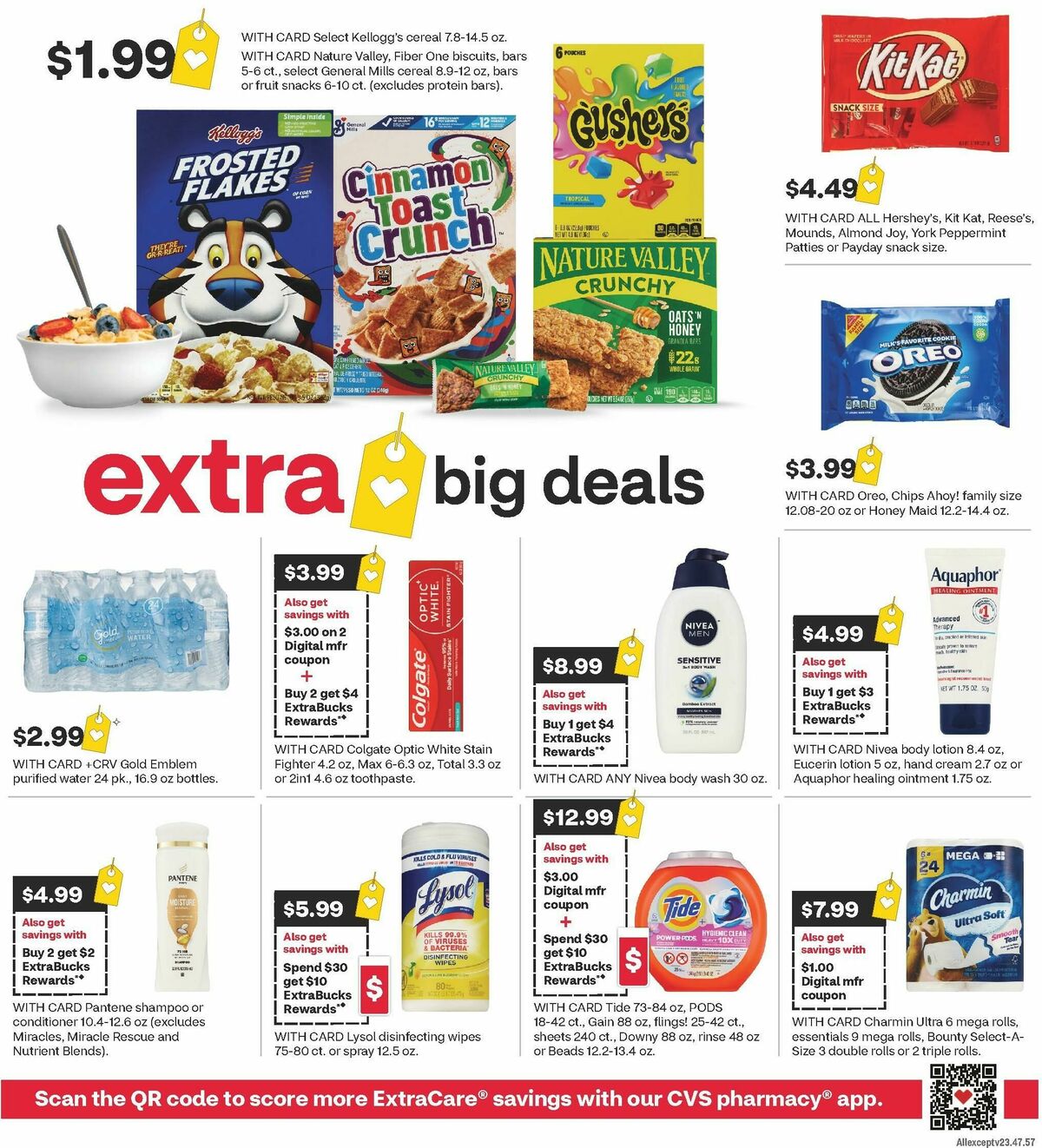 CVS Pharmacy Weekly Ad from August 17