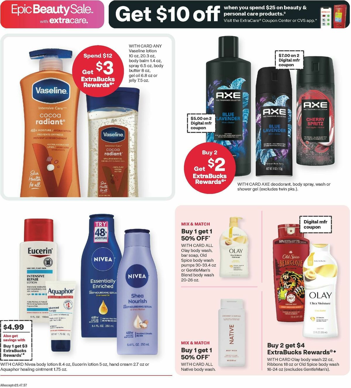 CVS Pharmacy Weekly Ad from August 17