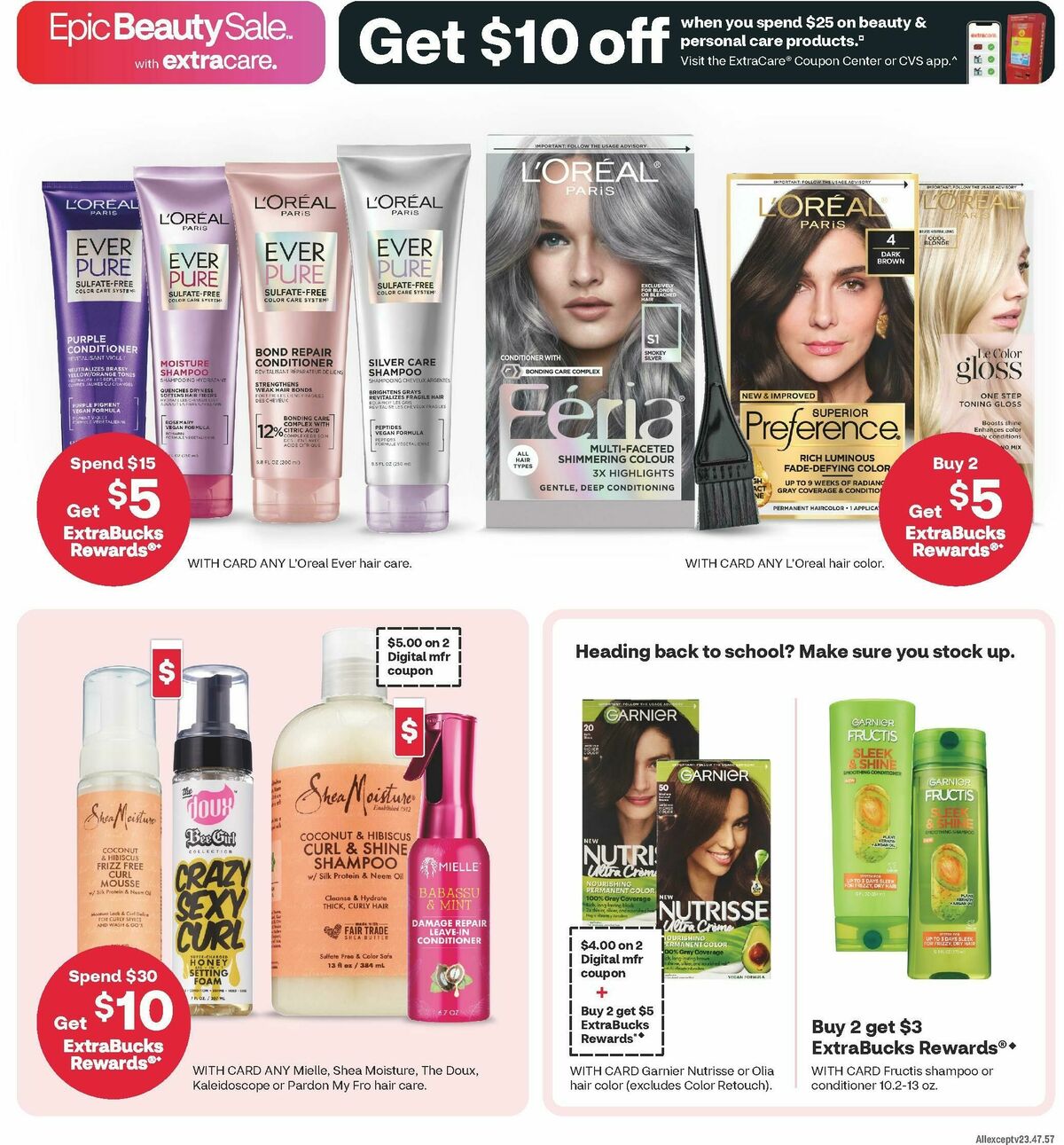 CVS Pharmacy Weekly Ad from August 17