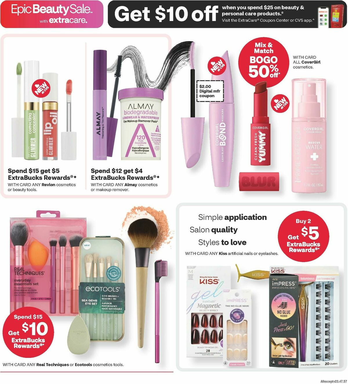 CVS Pharmacy Weekly Ad from August 24