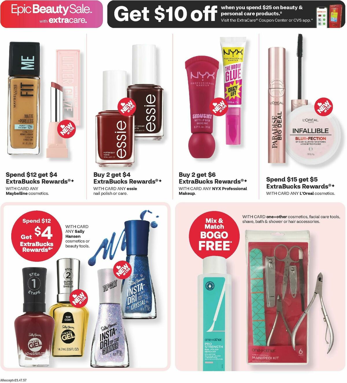 CVS Pharmacy Weekly Ad from August 24