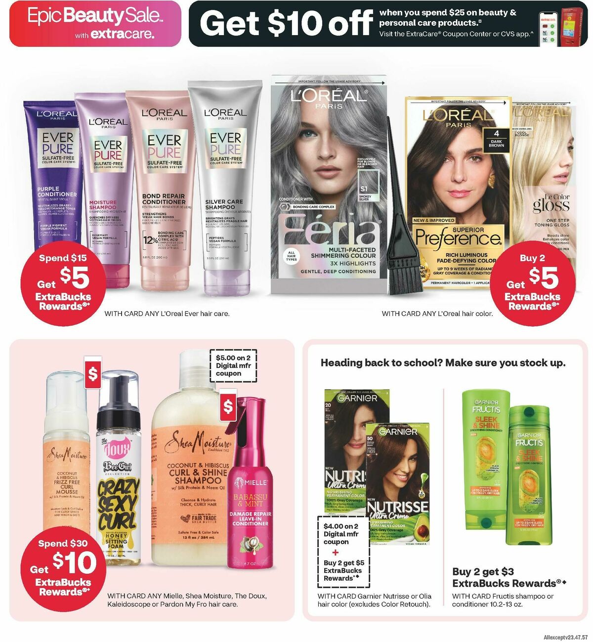 CVS Pharmacy Weekly Ad from August 24