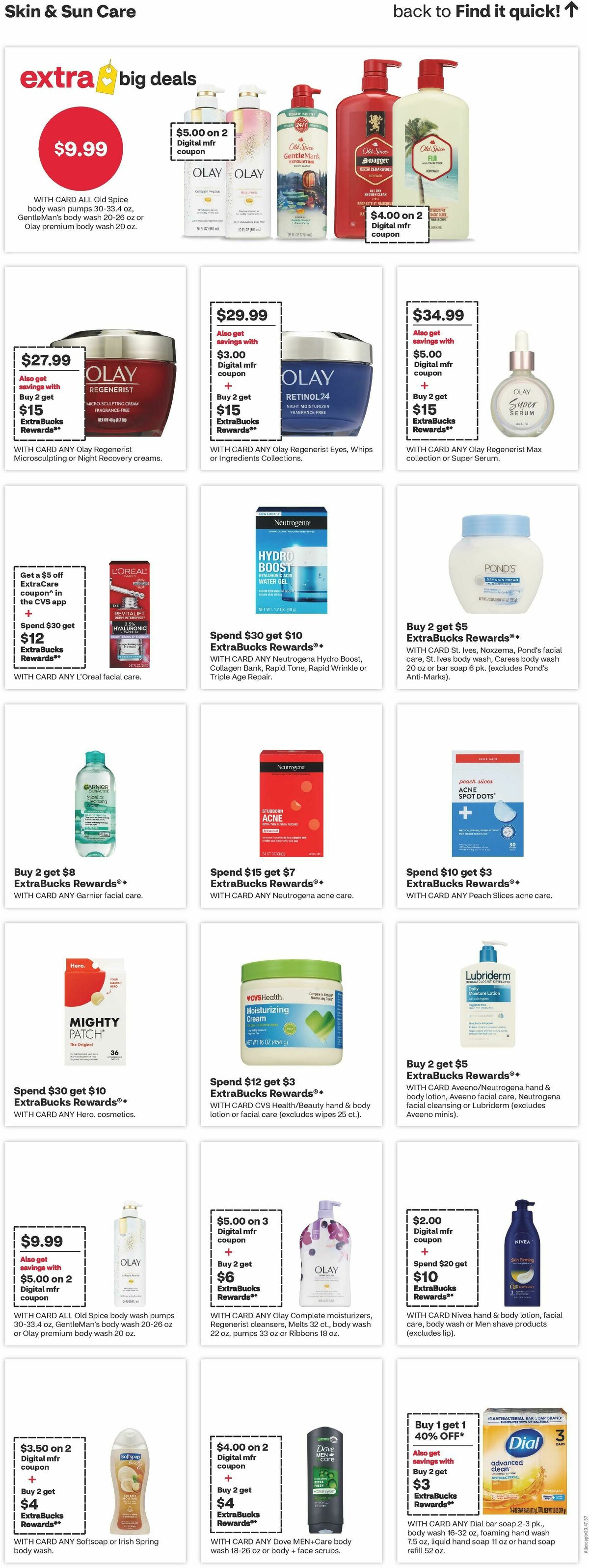 CVS Pharmacy Weekly Ad from August 31