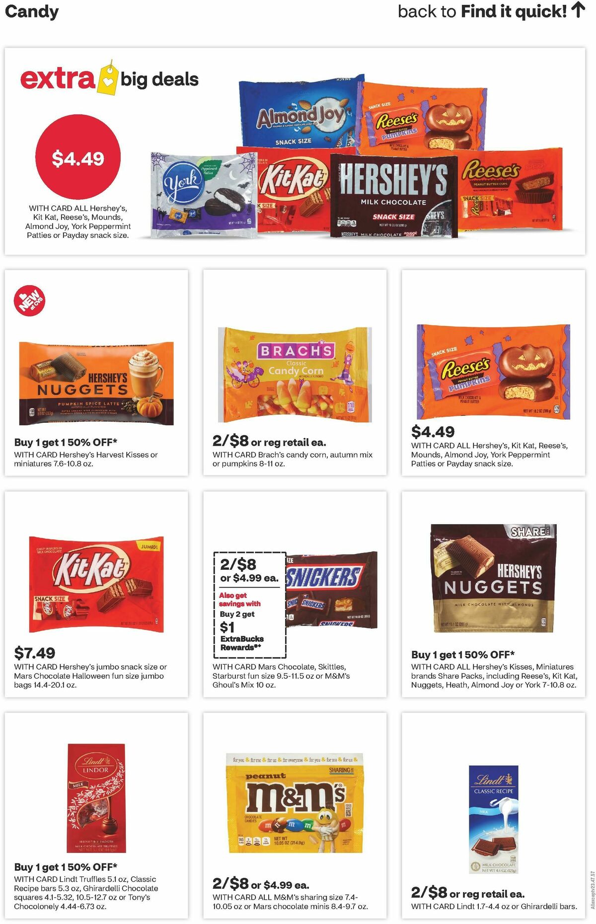 CVS Pharmacy Weekly Ad from August 31