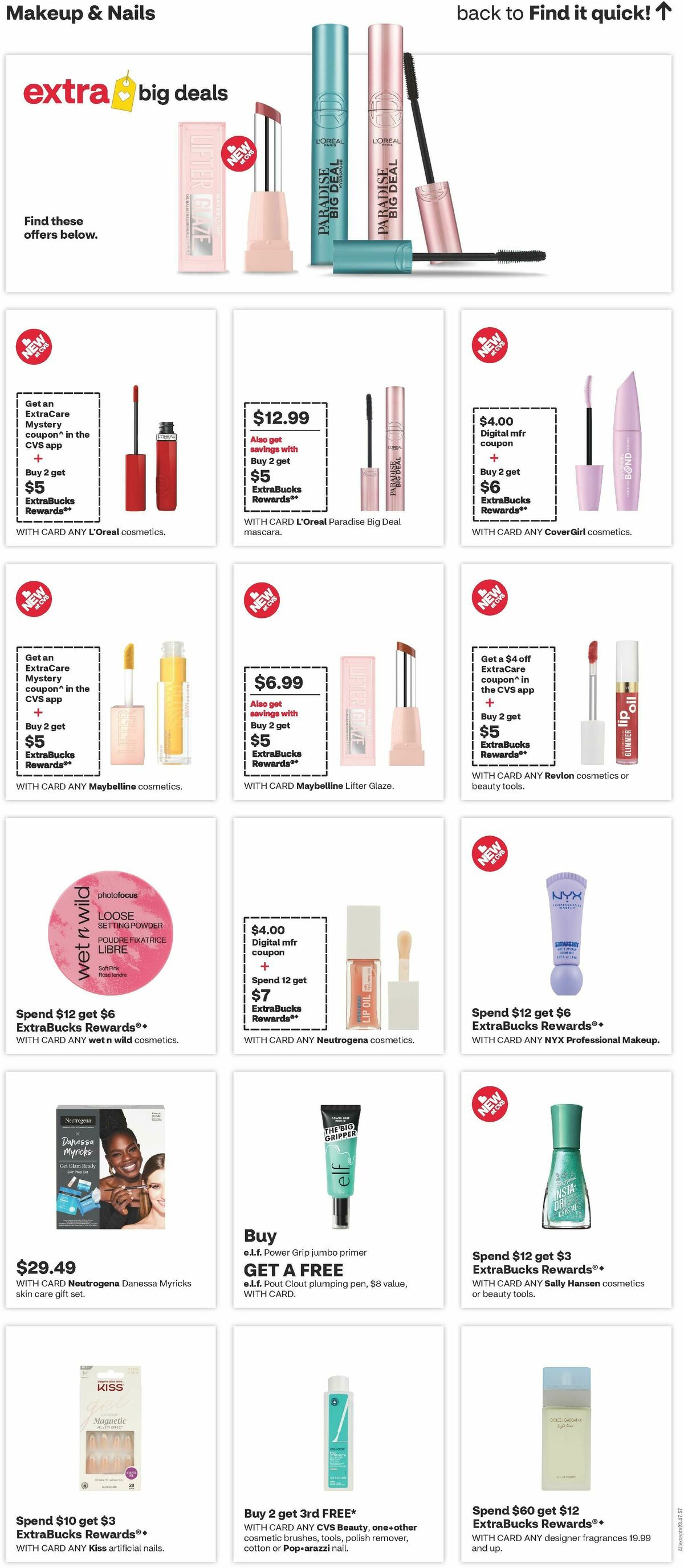 CVS Pharmacy Weekly Ad from August 31